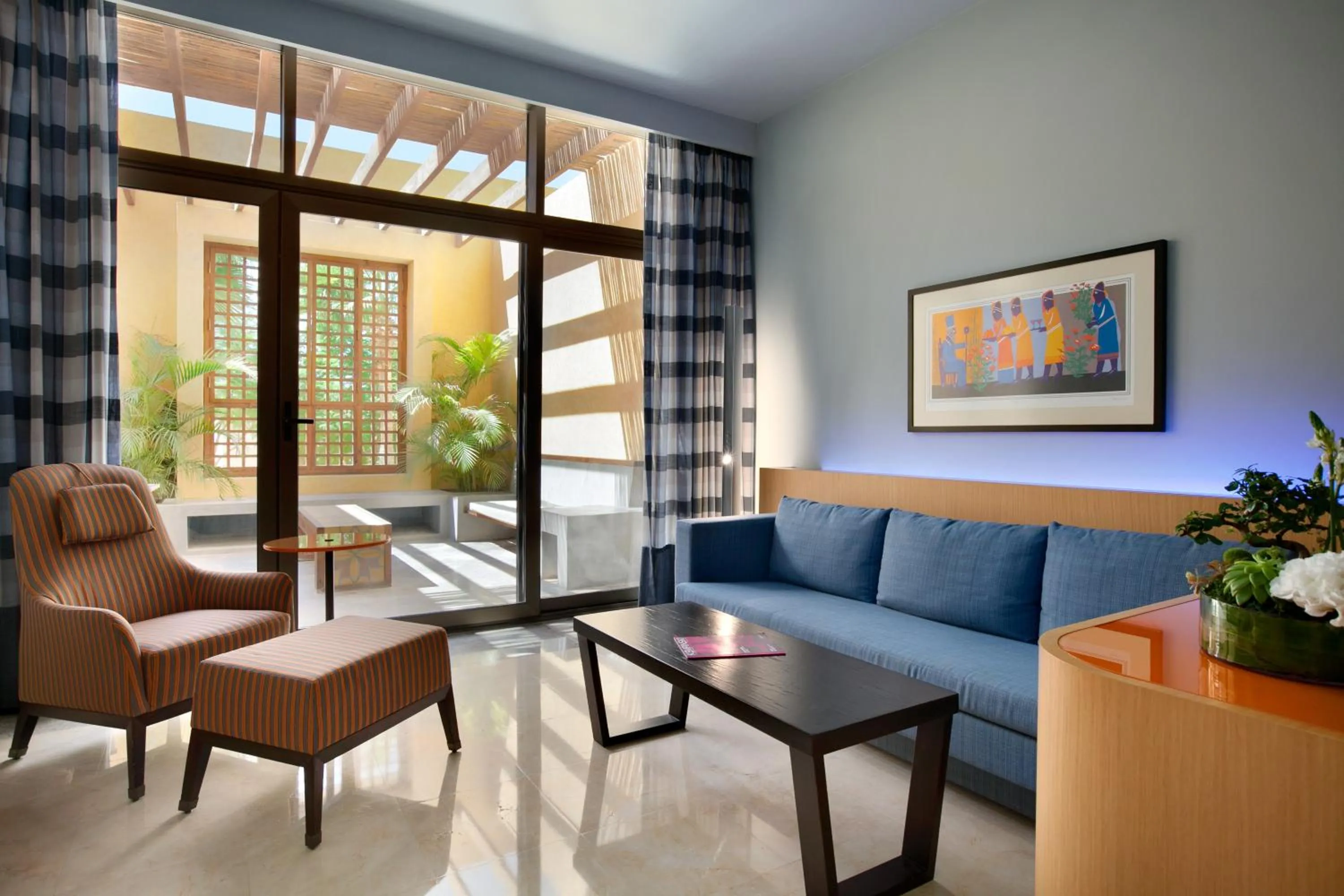 Living room in Kempinski Hotel Ishtar Dead Sea