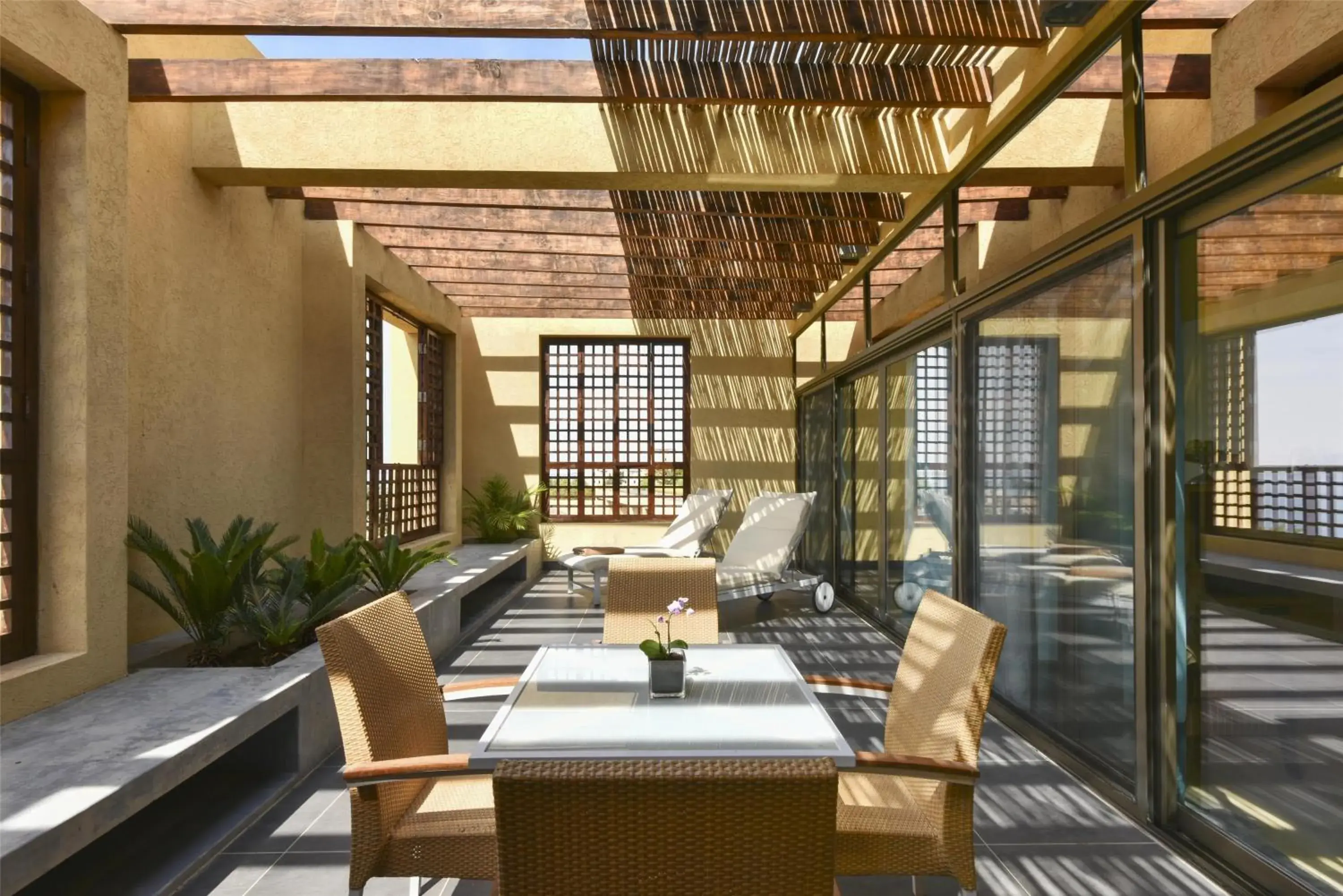 Bedroom in Kempinski Hotel Ishtar Dead Sea Bedroom in Kempinski Hotel Ishtar Dead Sea