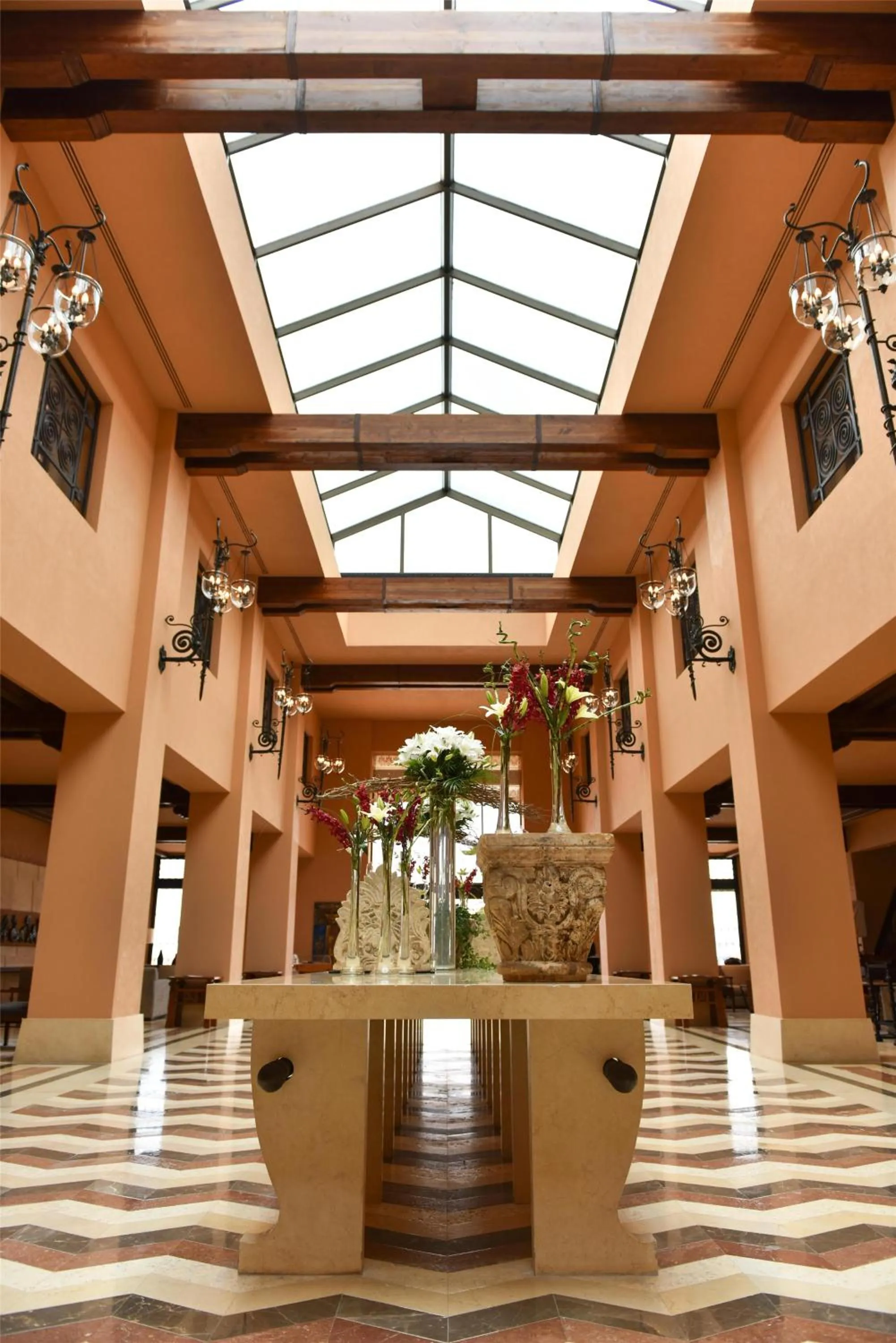 Property building in Kempinski Hotel Ishtar Dead Sea