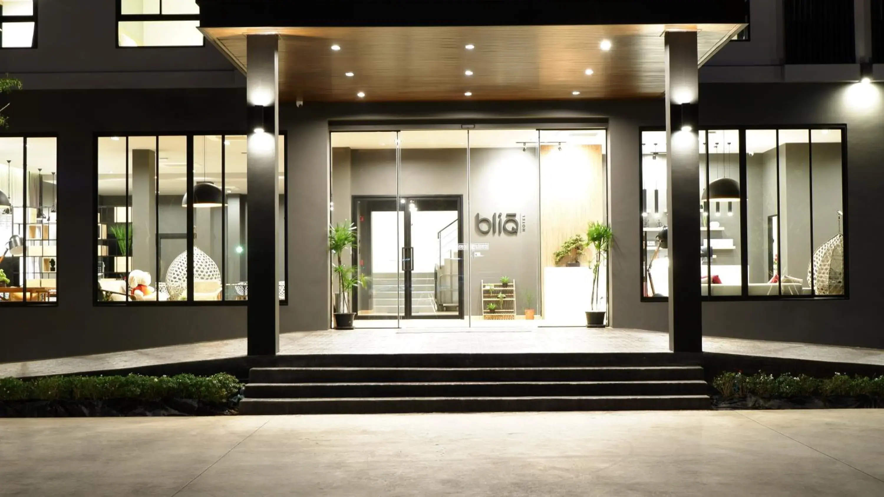 Property building in bliQ Hotel Chanthaburi Property building in bliQ Hotel Chanthaburi