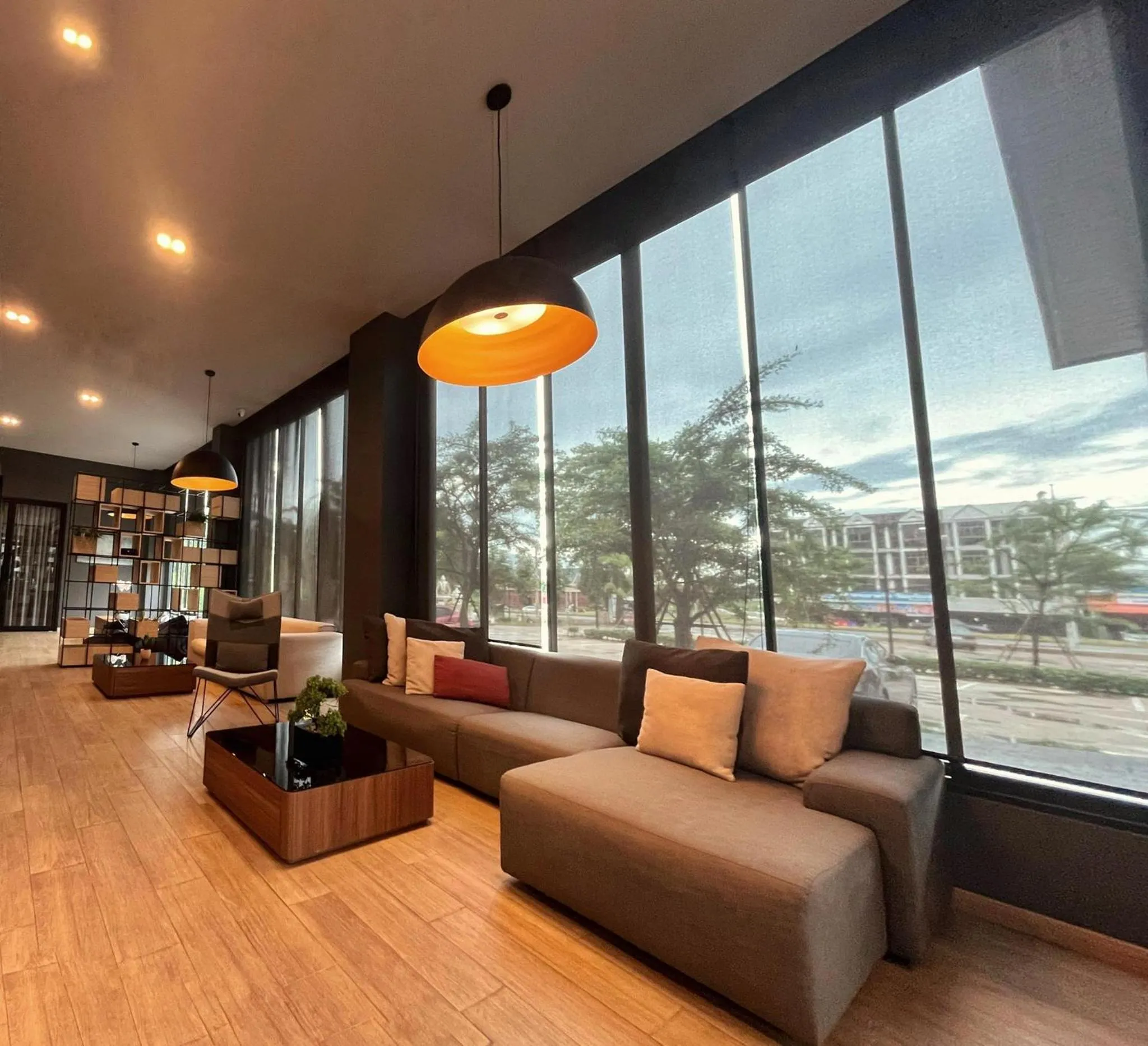 Lobby or reception in bliQ Hotel Chanthaburi