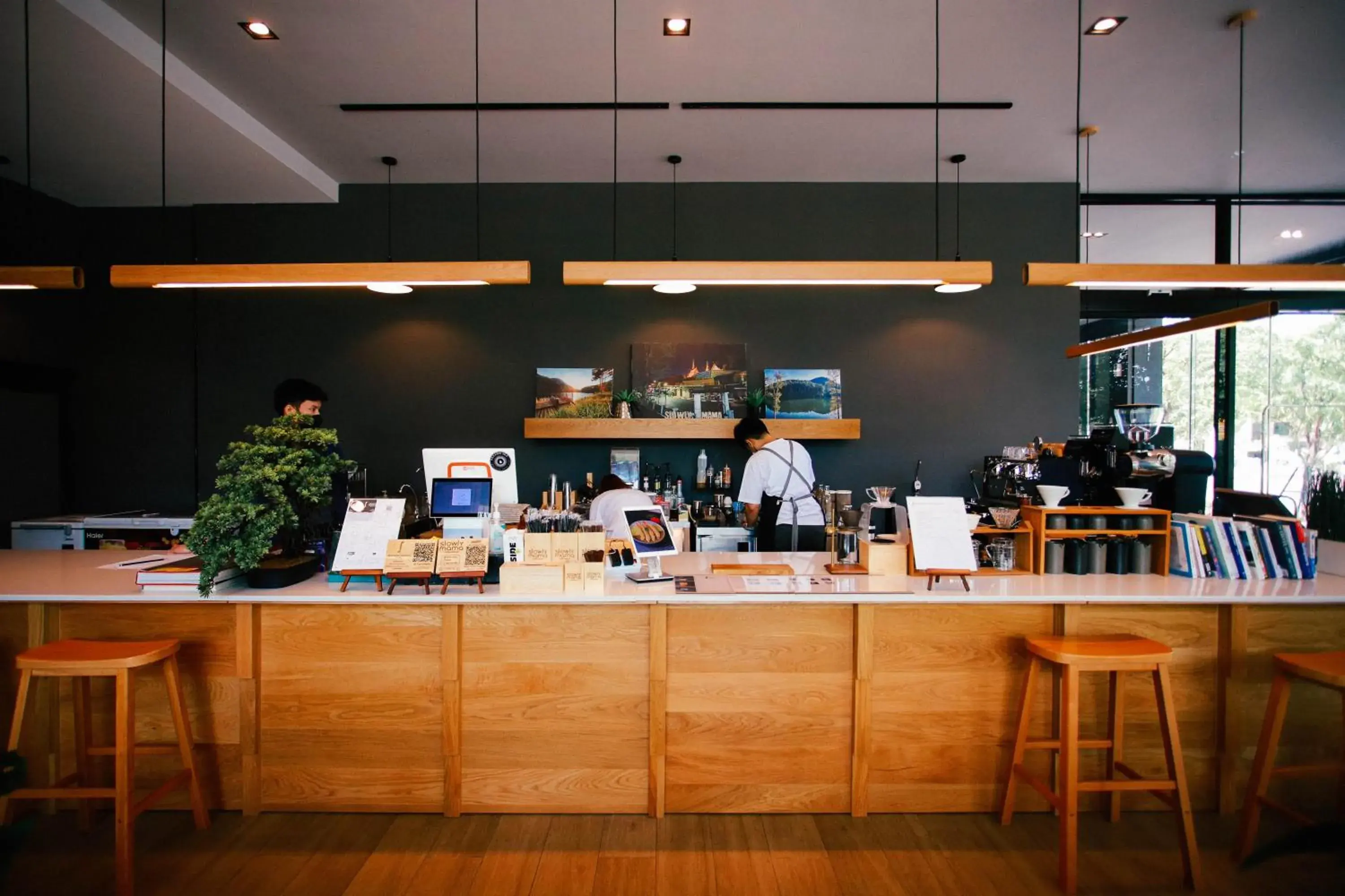 Restaurant/places to eat in bliQ Hotel Chanthaburi Restaurant/places to eat in bliQ Hotel Chanthaburi