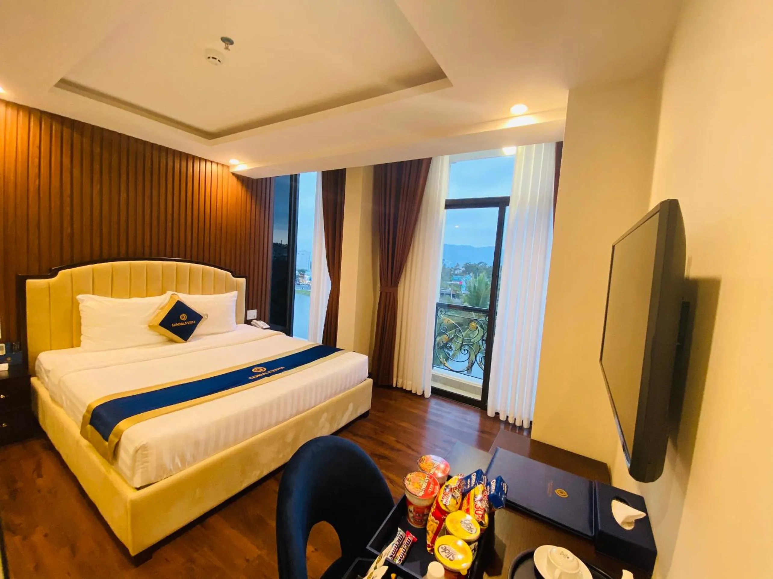 Bed in Sandals Vista Hotel