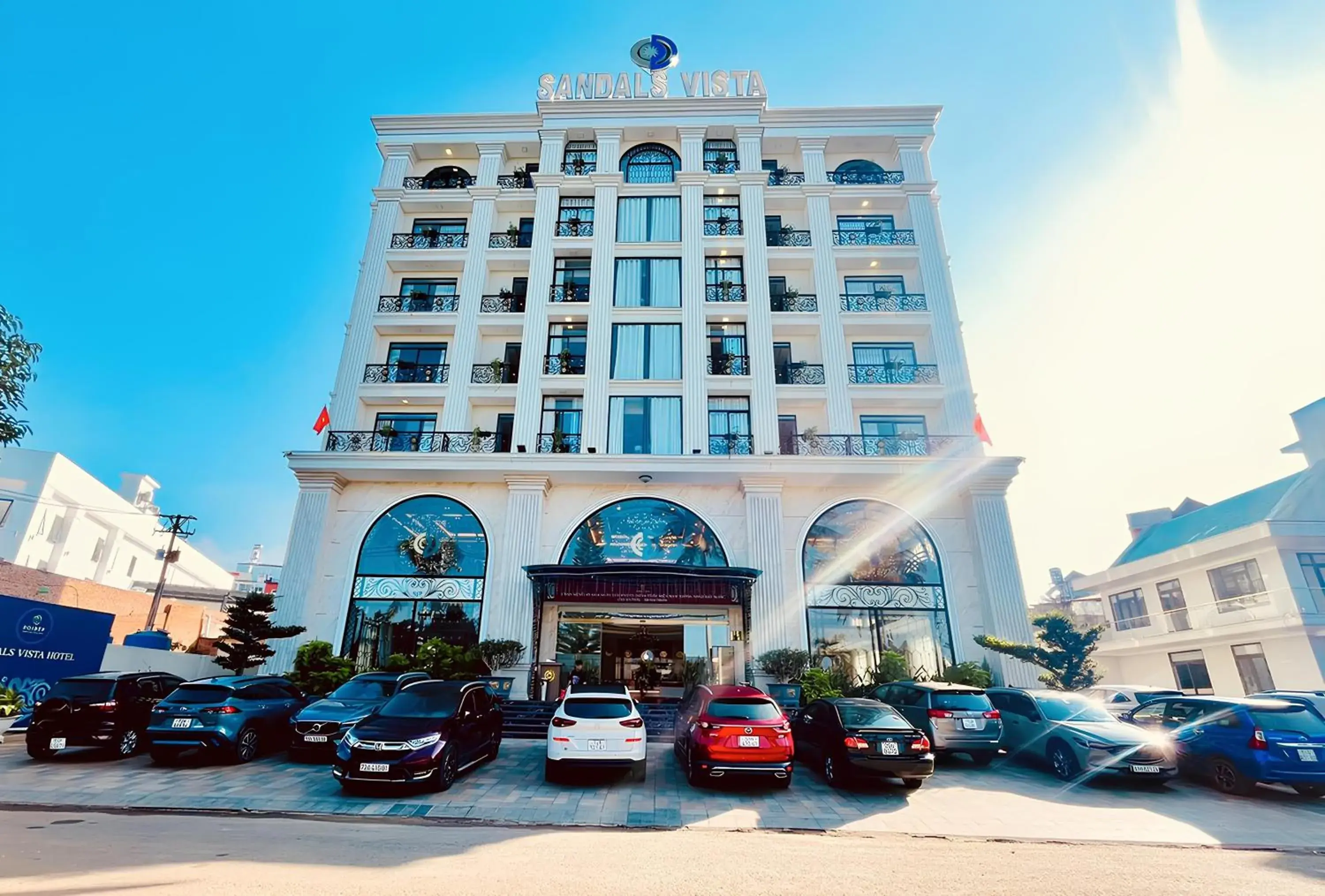 Property building in Sandals Vista Hotel Property building in Sandals Vista Hotel