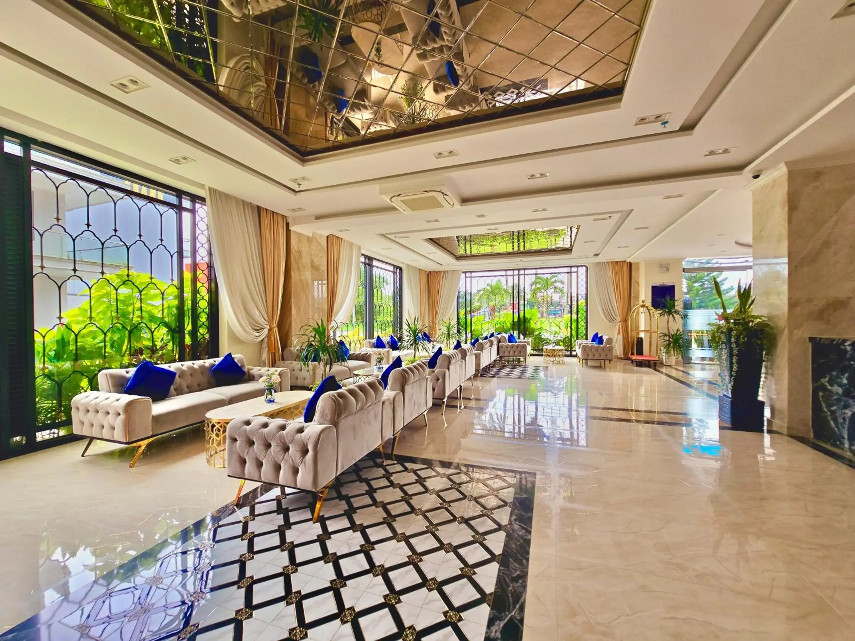 Lobby or reception in Sandals Vista Hotel Lobby or reception in Sandals Vista Hotel