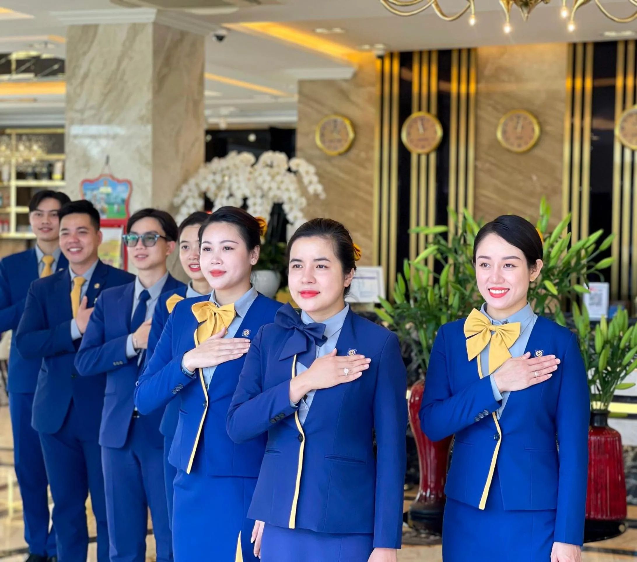 Lobby or reception in Sandals Vista Hotel
