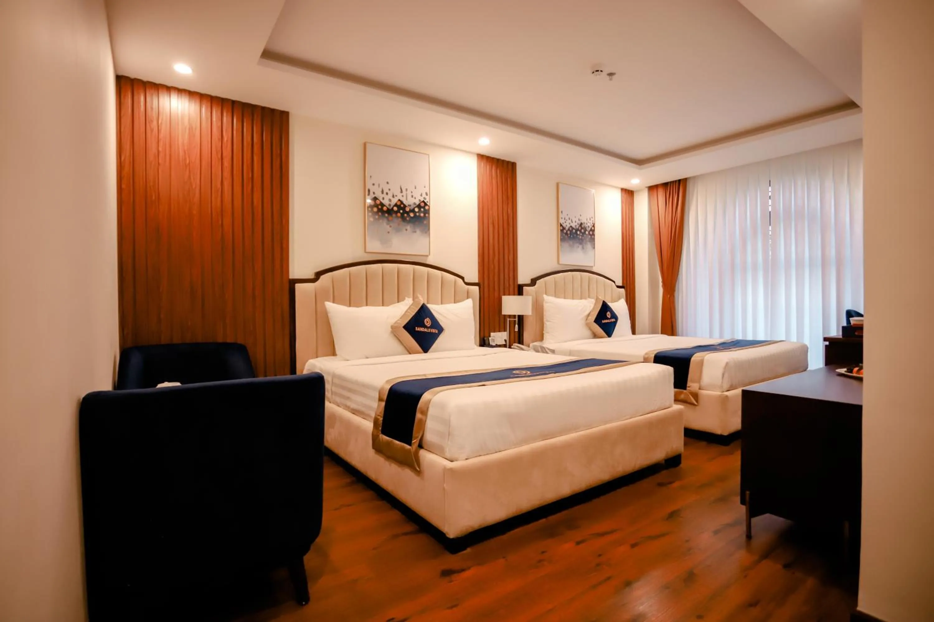 Bed in Sandals Vista Hotel