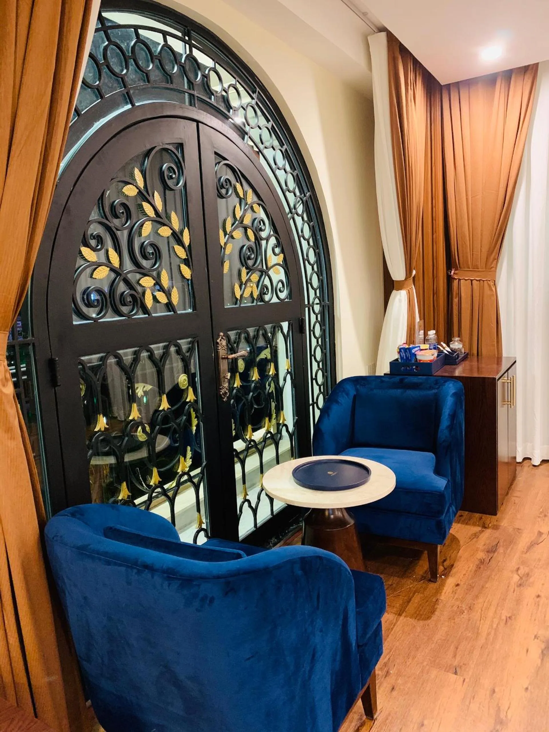 Living room in Sandals Vista Hotel