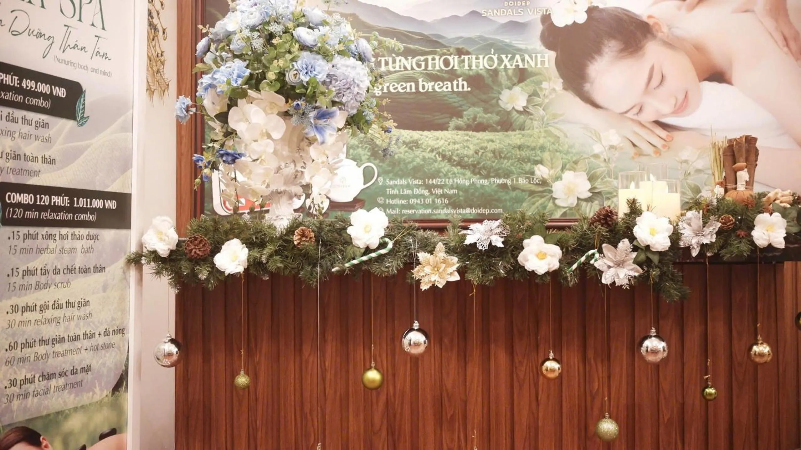 Property building in Sandals Vista Hotel