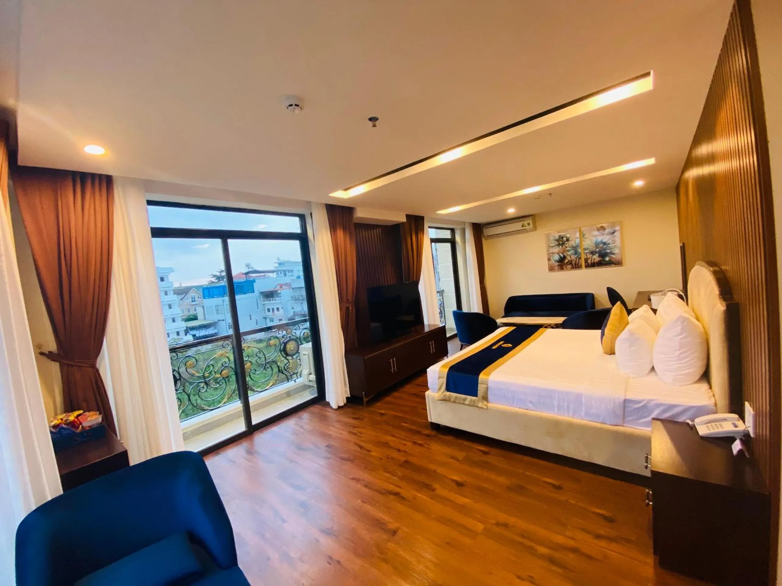 Bed in Sandals Vista Hotel