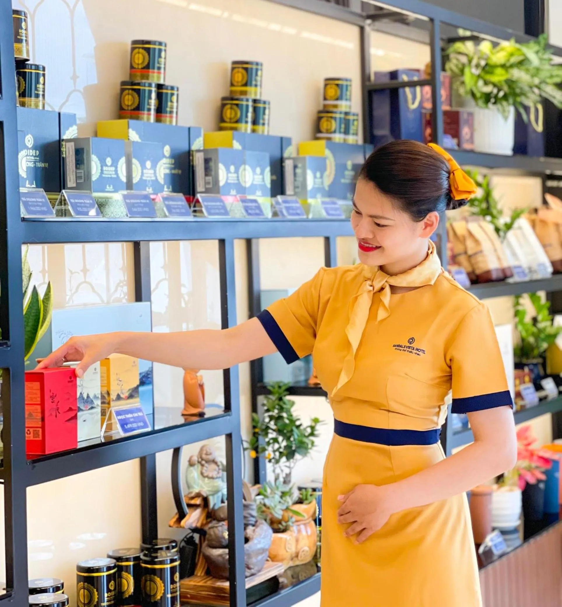 Logo/Certificate/Sign in Sandals Vista Hotel