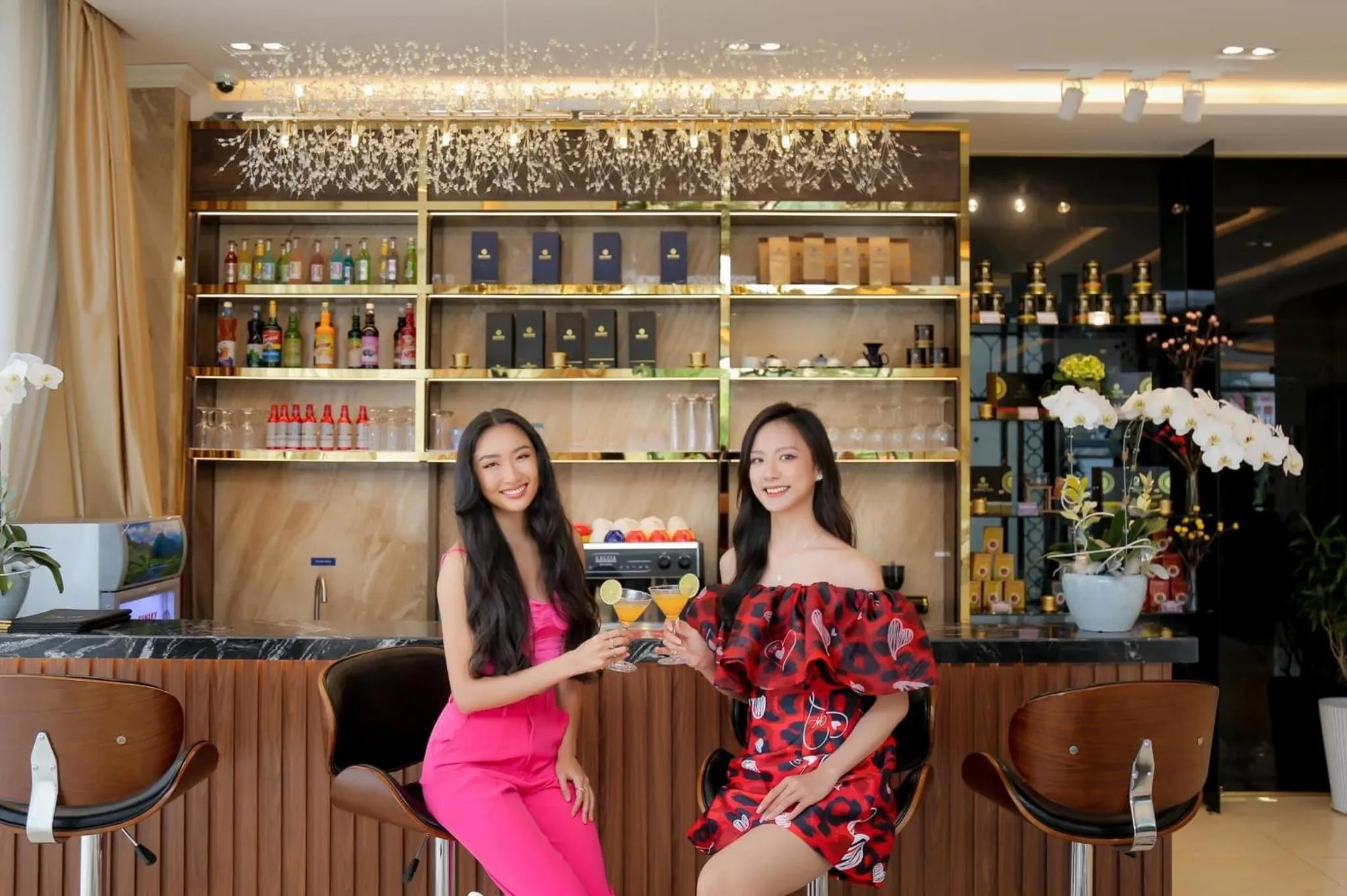 Food and drinks in Sandals Vista Hotel