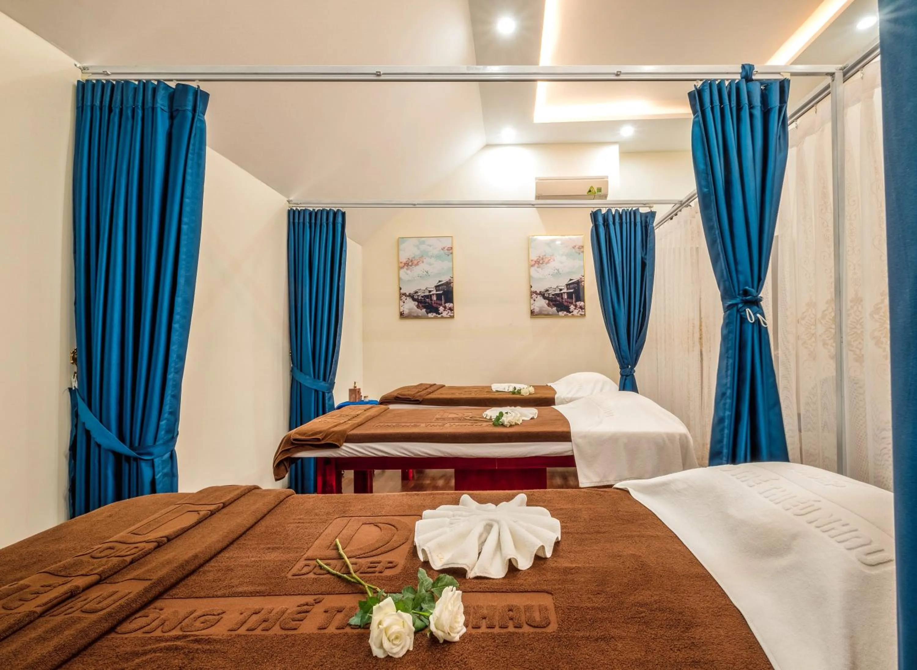 Spa and wellness centre/facilities, Bed in Sandals Vista Hotel