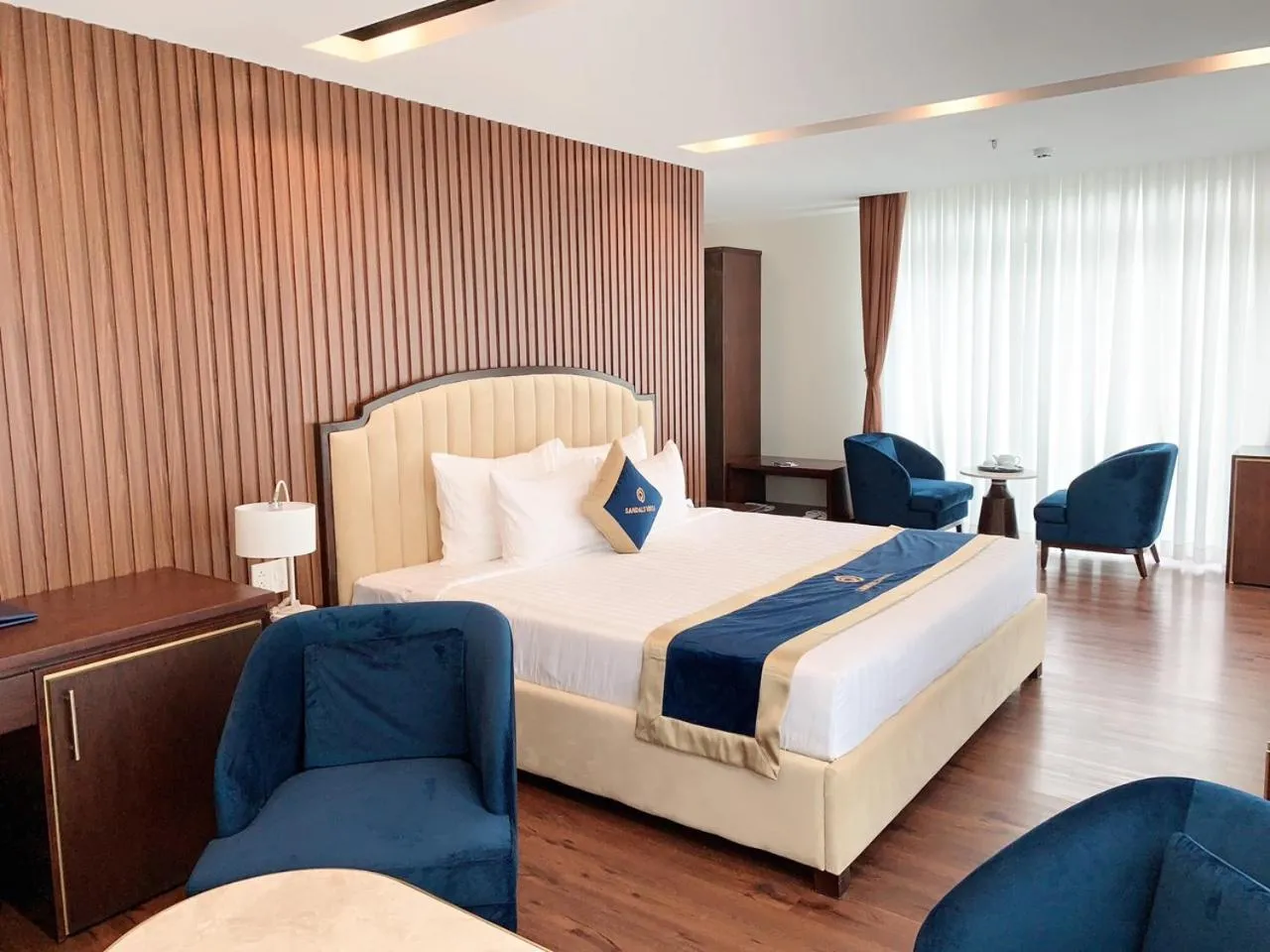 Bed in Sandals Vista Hotel