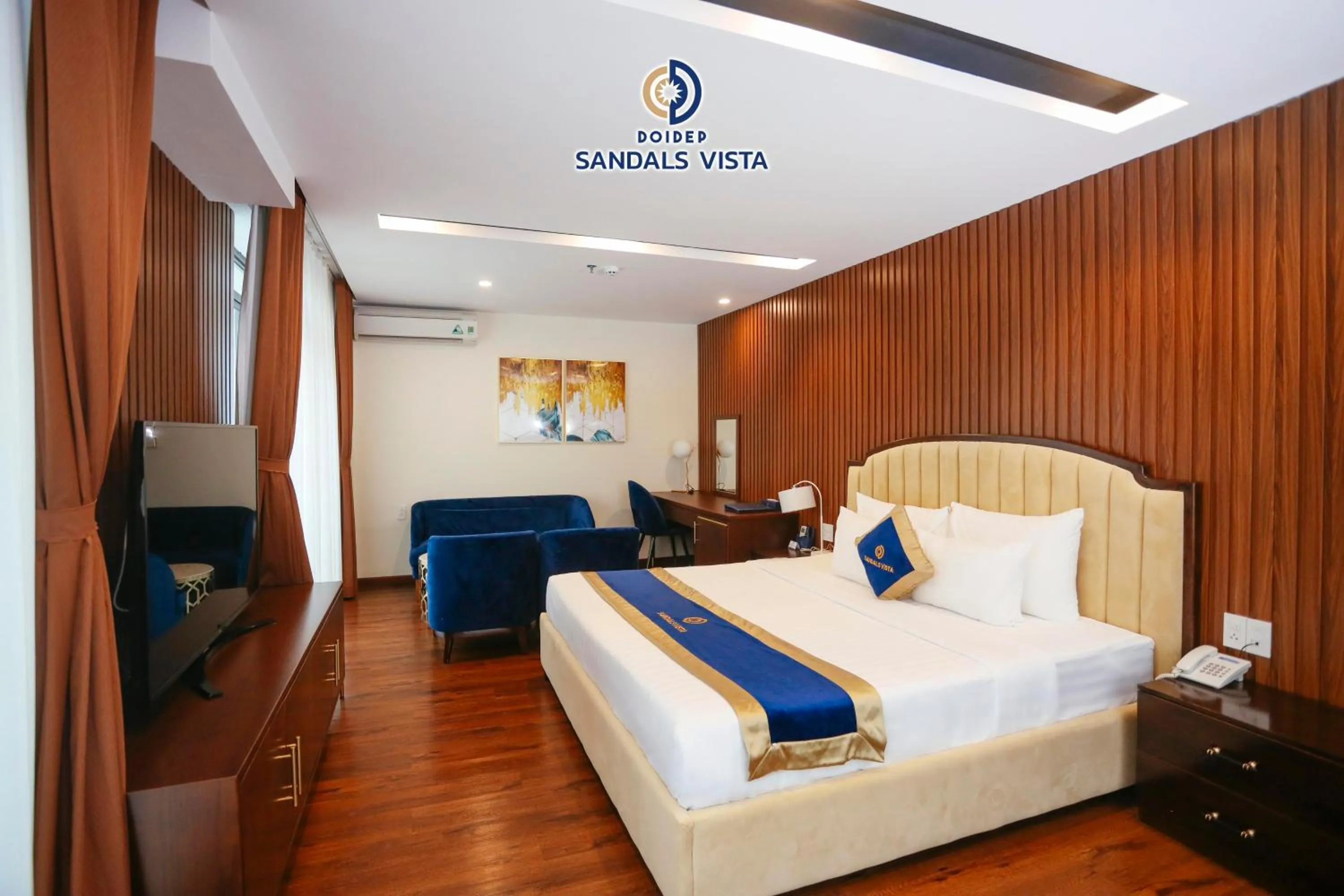 Bedroom, Bed in Sandals Vista Hotel