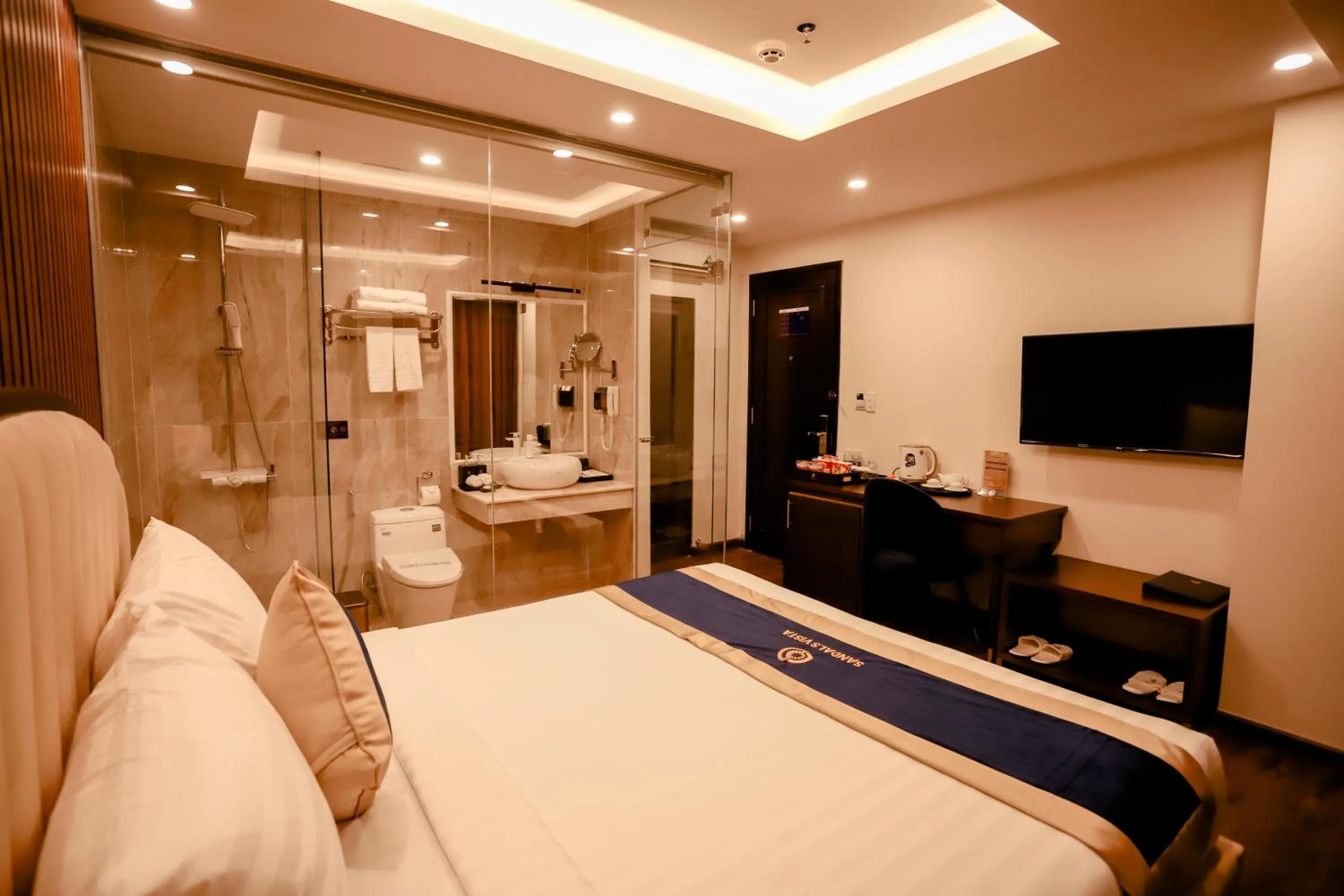 Bed in Sandals Vista Hotel