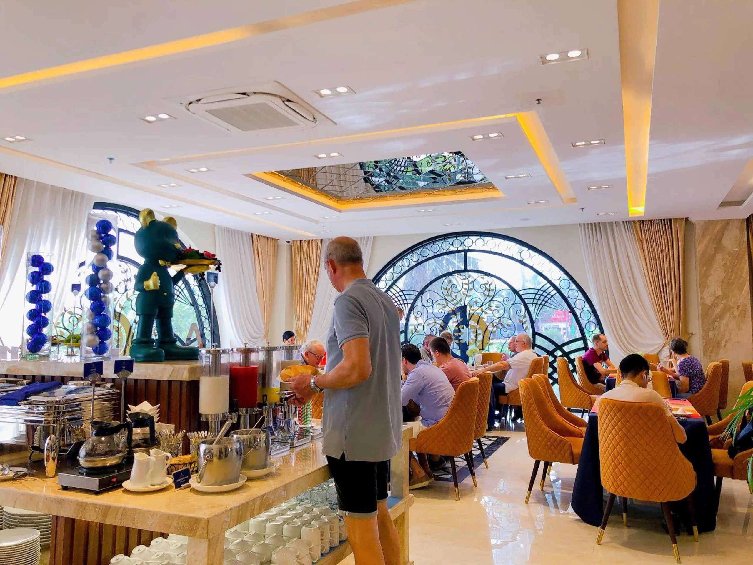 Food and drinks in Sandals Vista Hotel