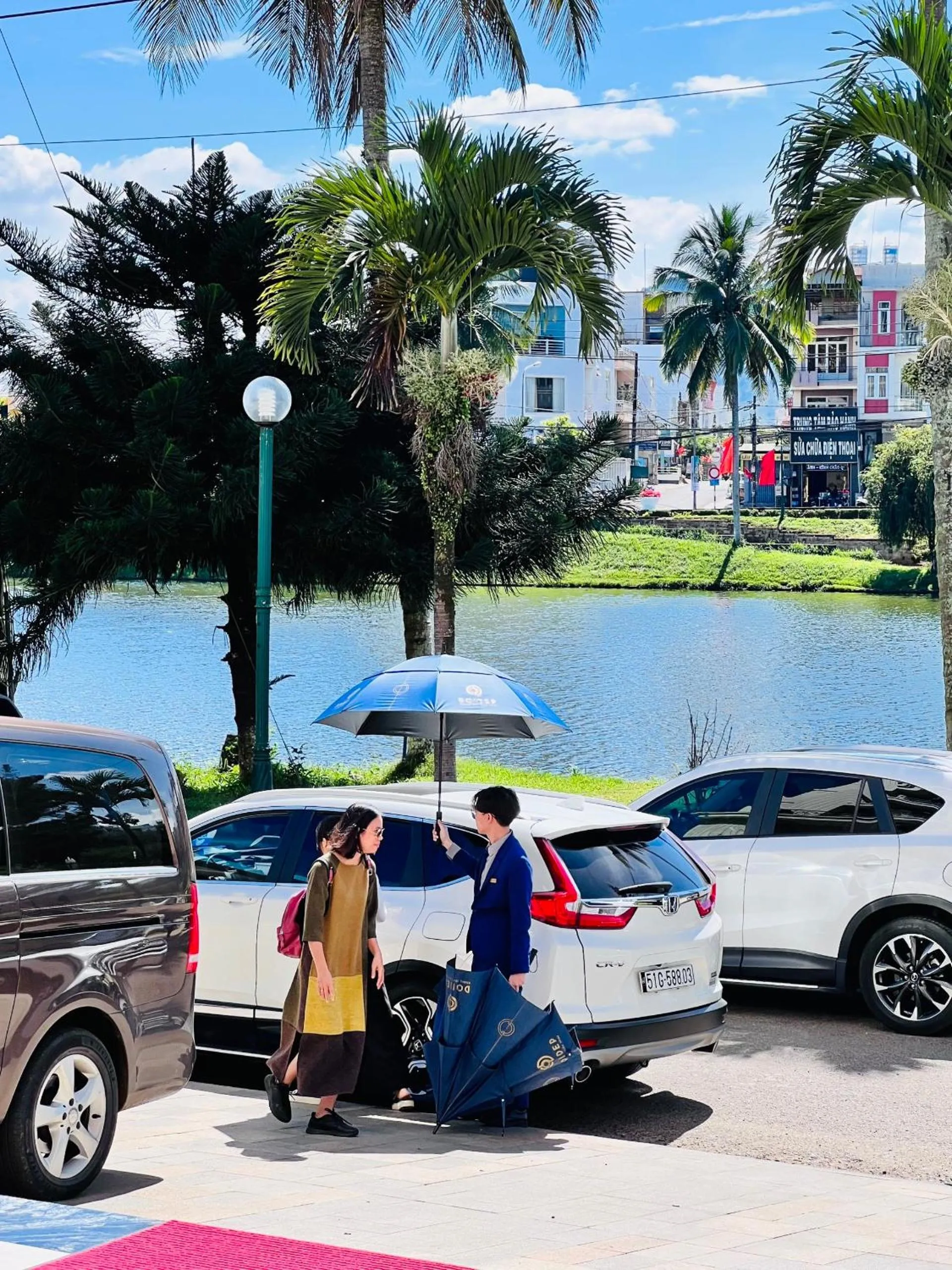 Natural landscape in Sandals Vista Hotel