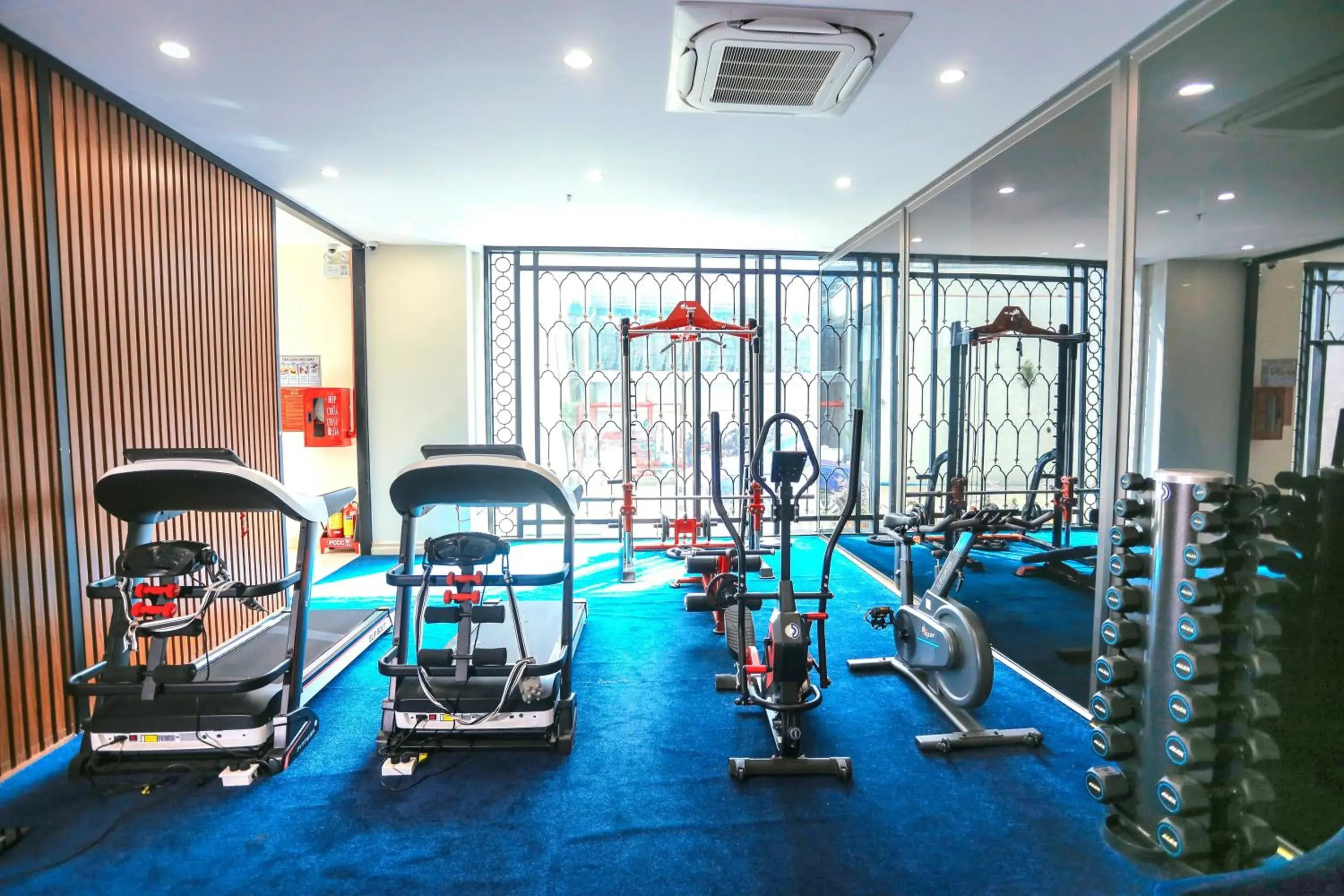 Fitness centre/facilities in Sandals Vista Hotel Fitness centre/facilities in Sandals Vista Hotel