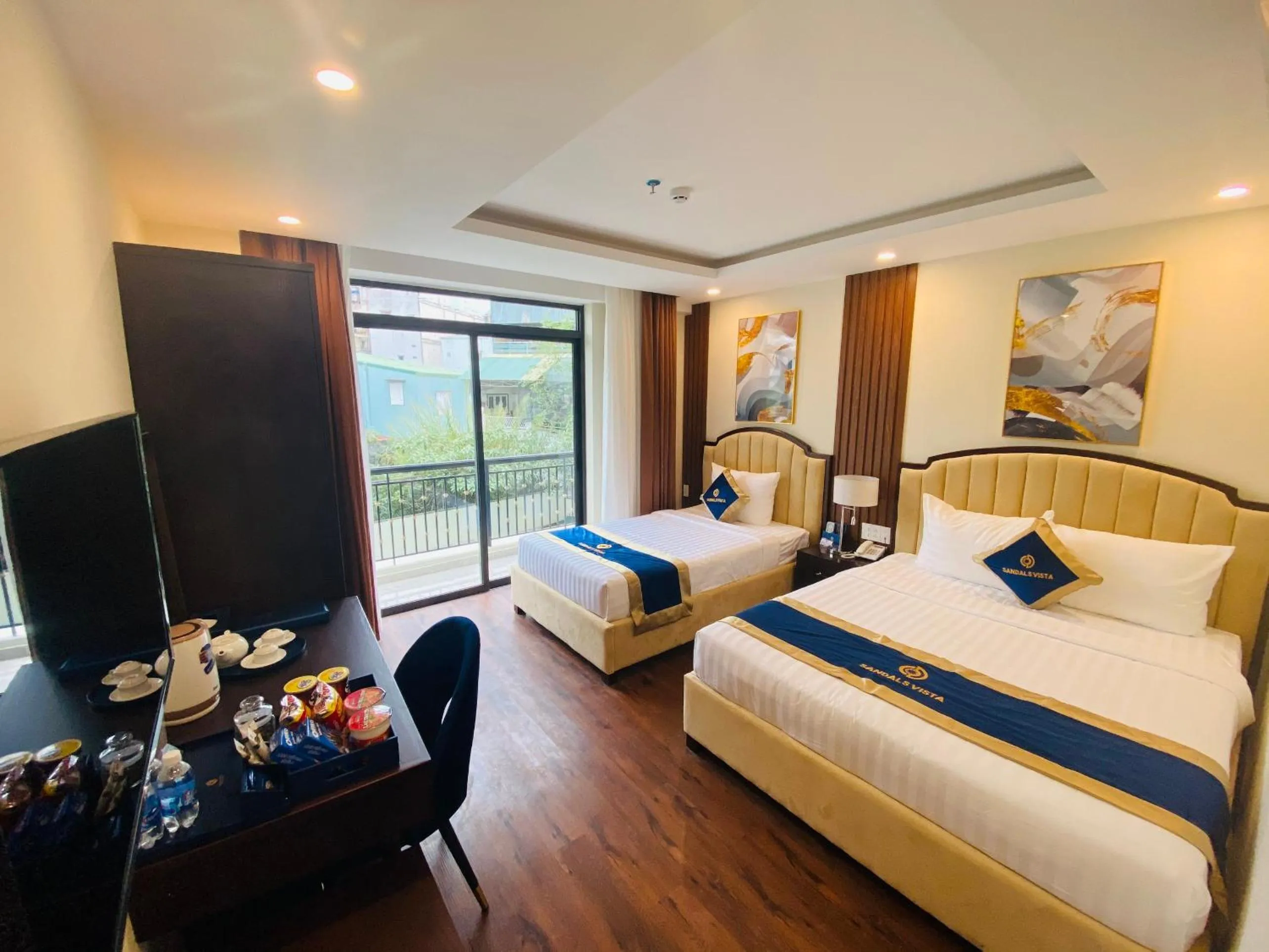 Bedroom, Bed in Sandals Vista Hotel