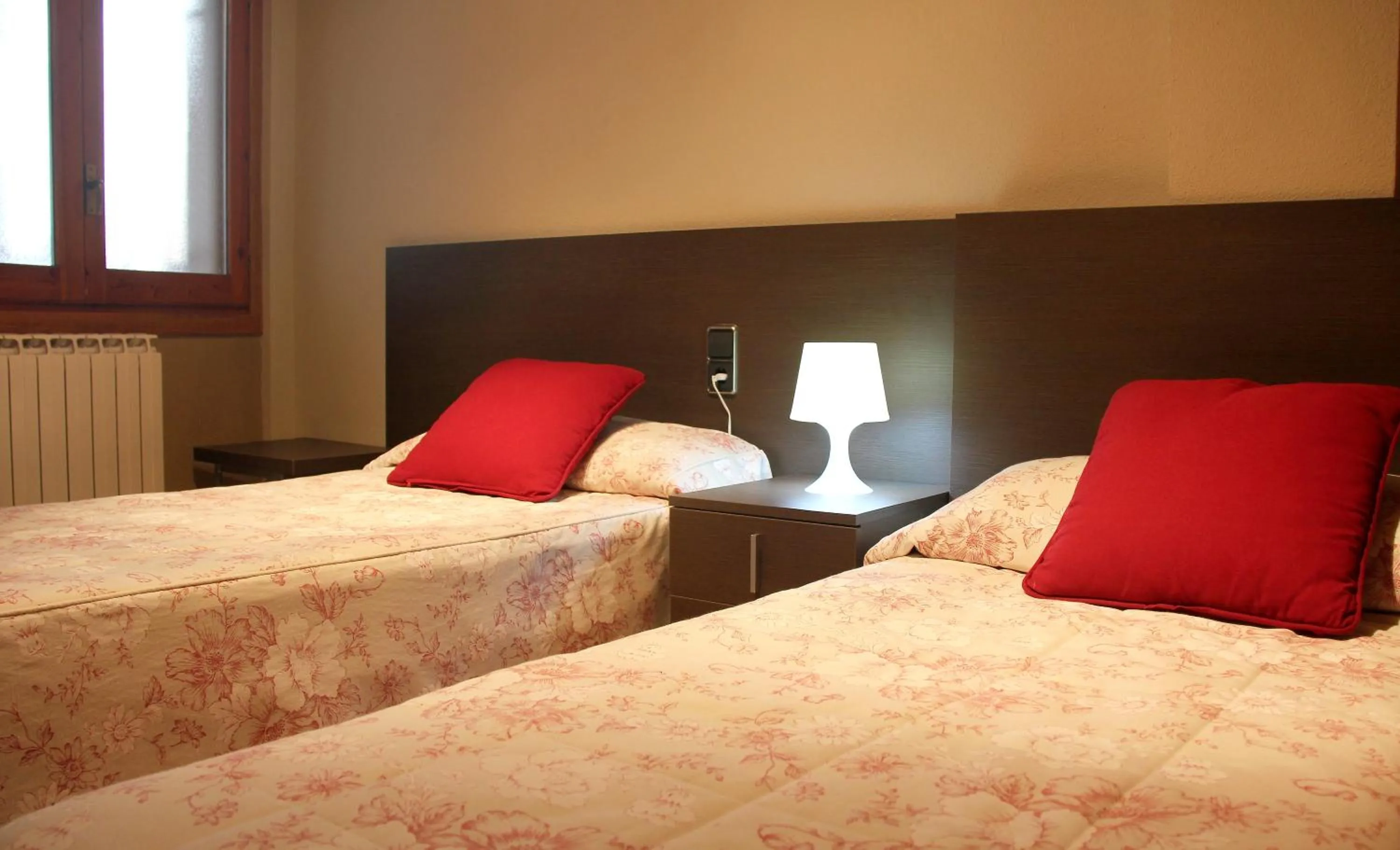 Twin Room in Hostal Cafeteteria Goya