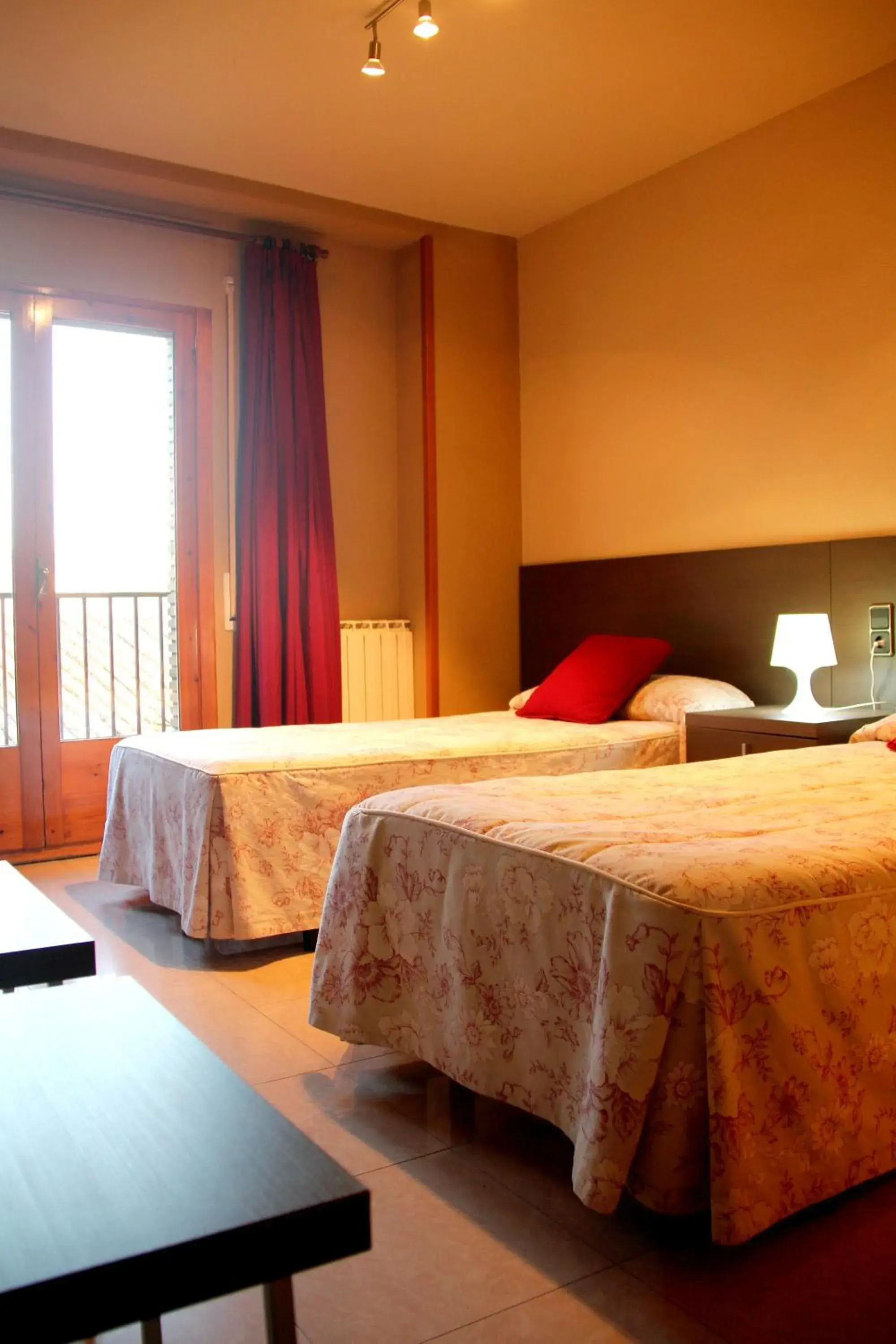 Twin Room in Hostal Cafeteteria Goya Twin Room in Hostal Cafeteteria Goya