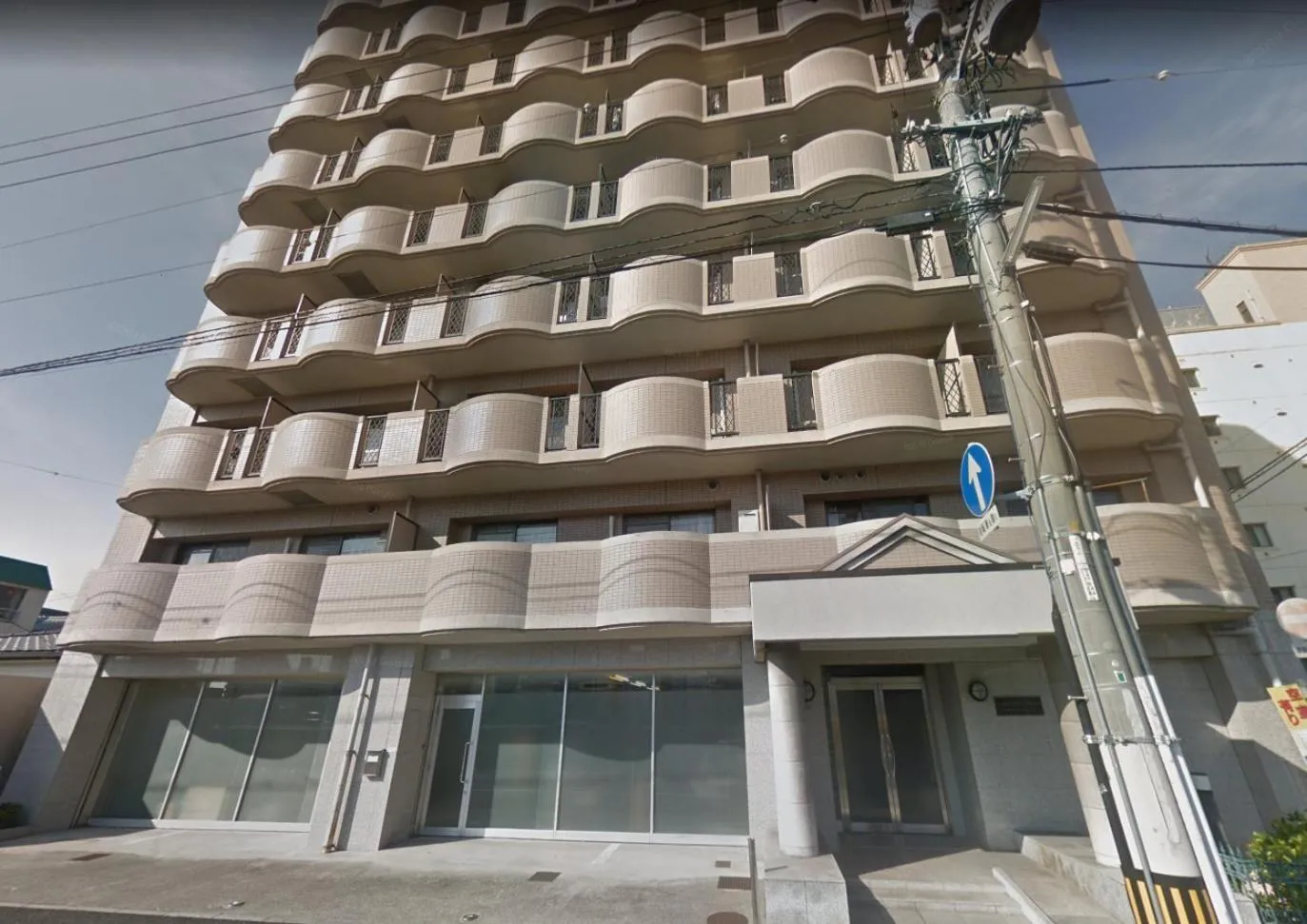 Property building in OUCHI HOTEL SUITE Temma