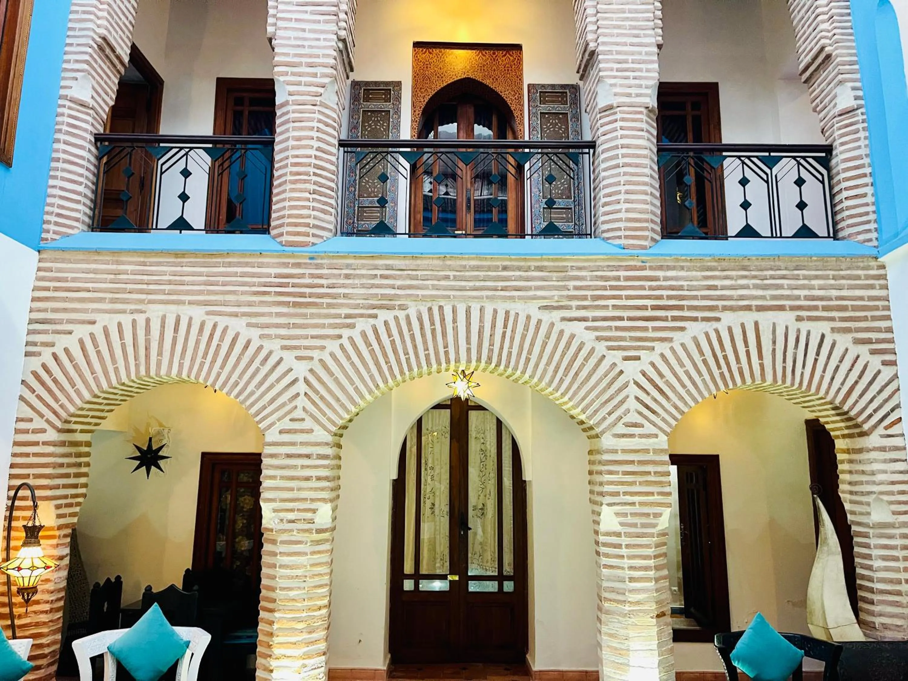Property building in Riad Zarka By La Siredrah