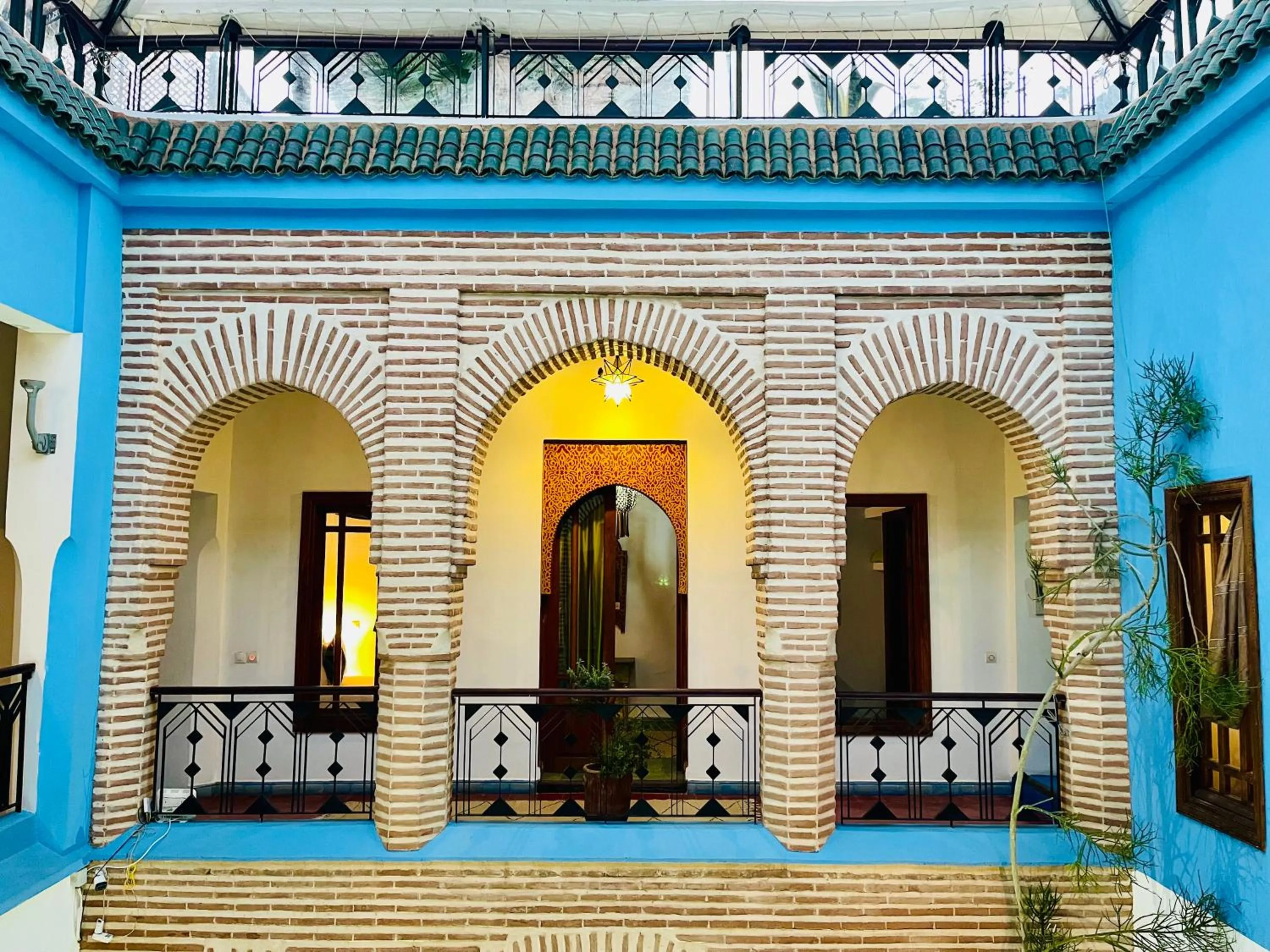 Property building in Riad Zarka By La Siredrah
