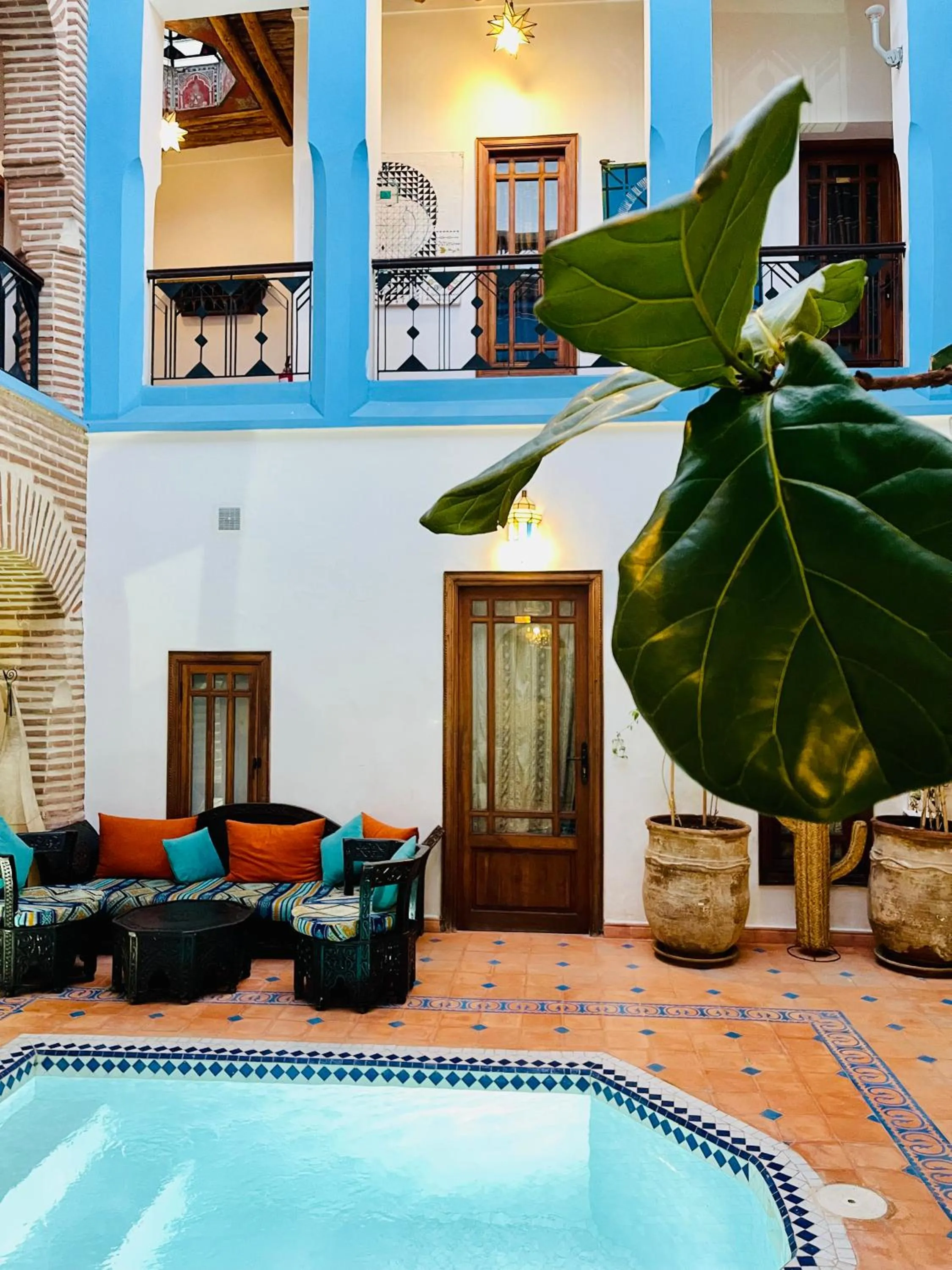 Property building in Riad Zarka By La Siredrah