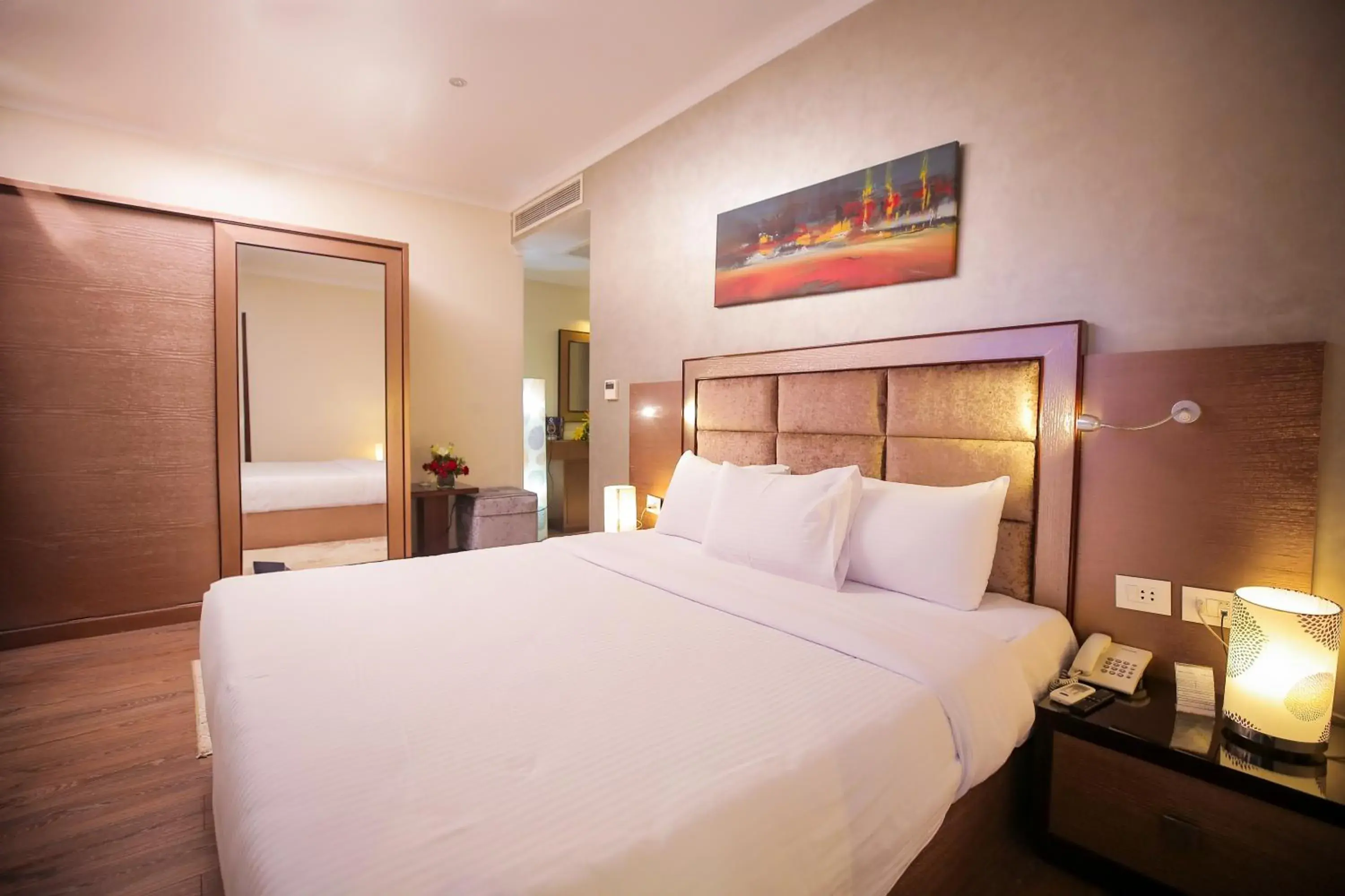 Superior Family Room in Cairo Taj Hotels & Suites - Dokki Superior Family Room in Cairo Taj Hotels & Suites - Dokki