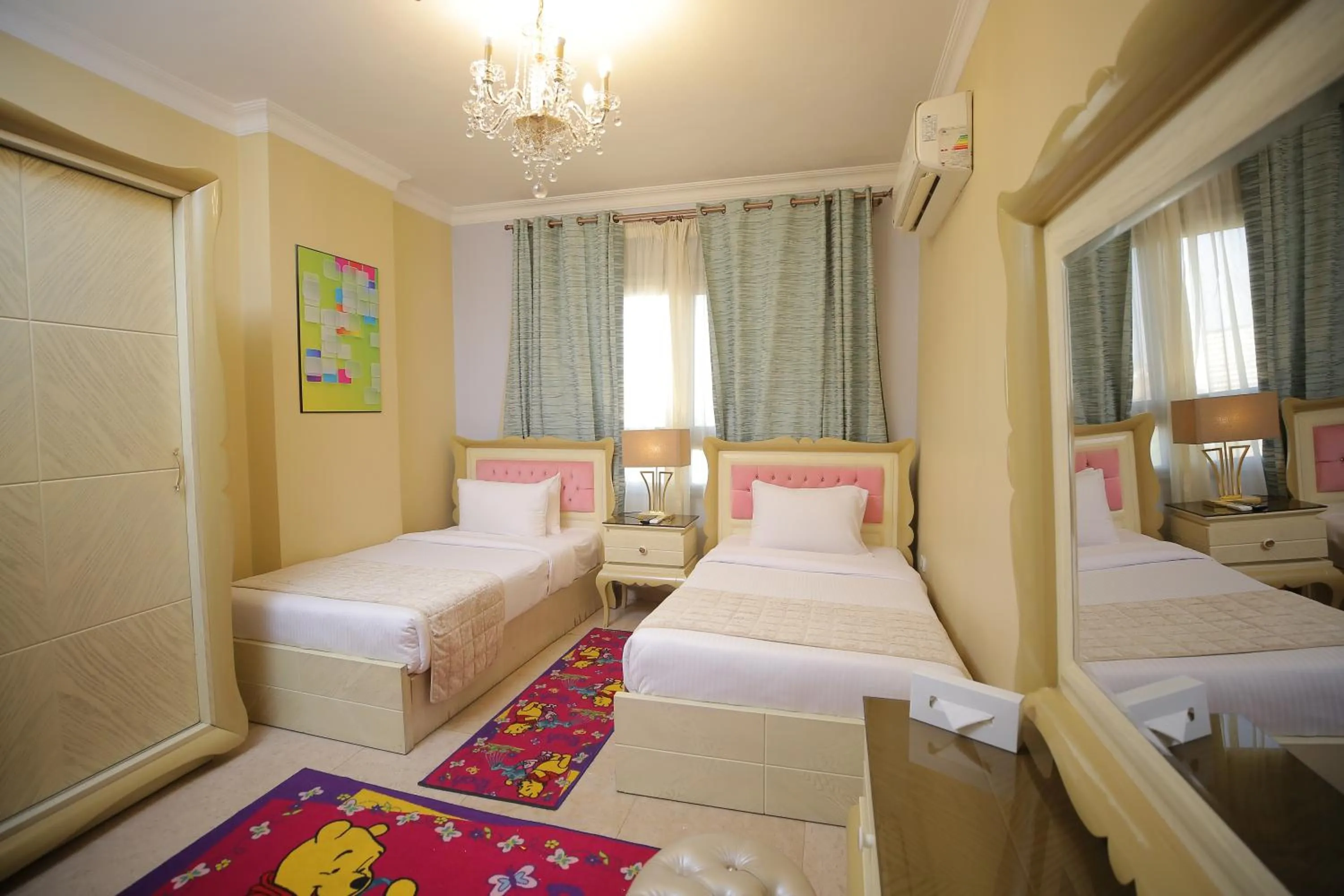 Bed in Cairo Taj Hotels & Suites - Dokki