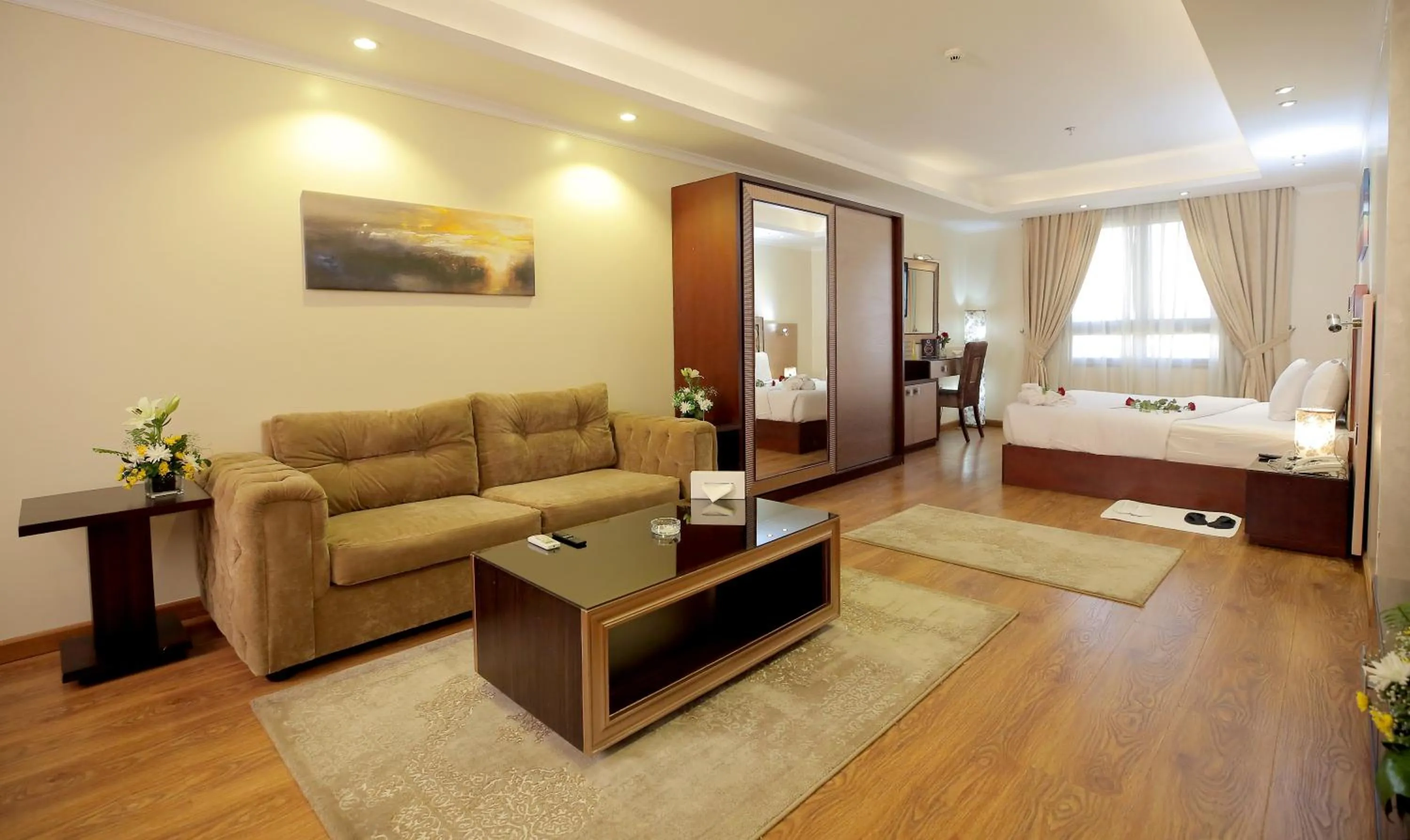 Bed in Cairo Taj Hotels & Suites - Dokki