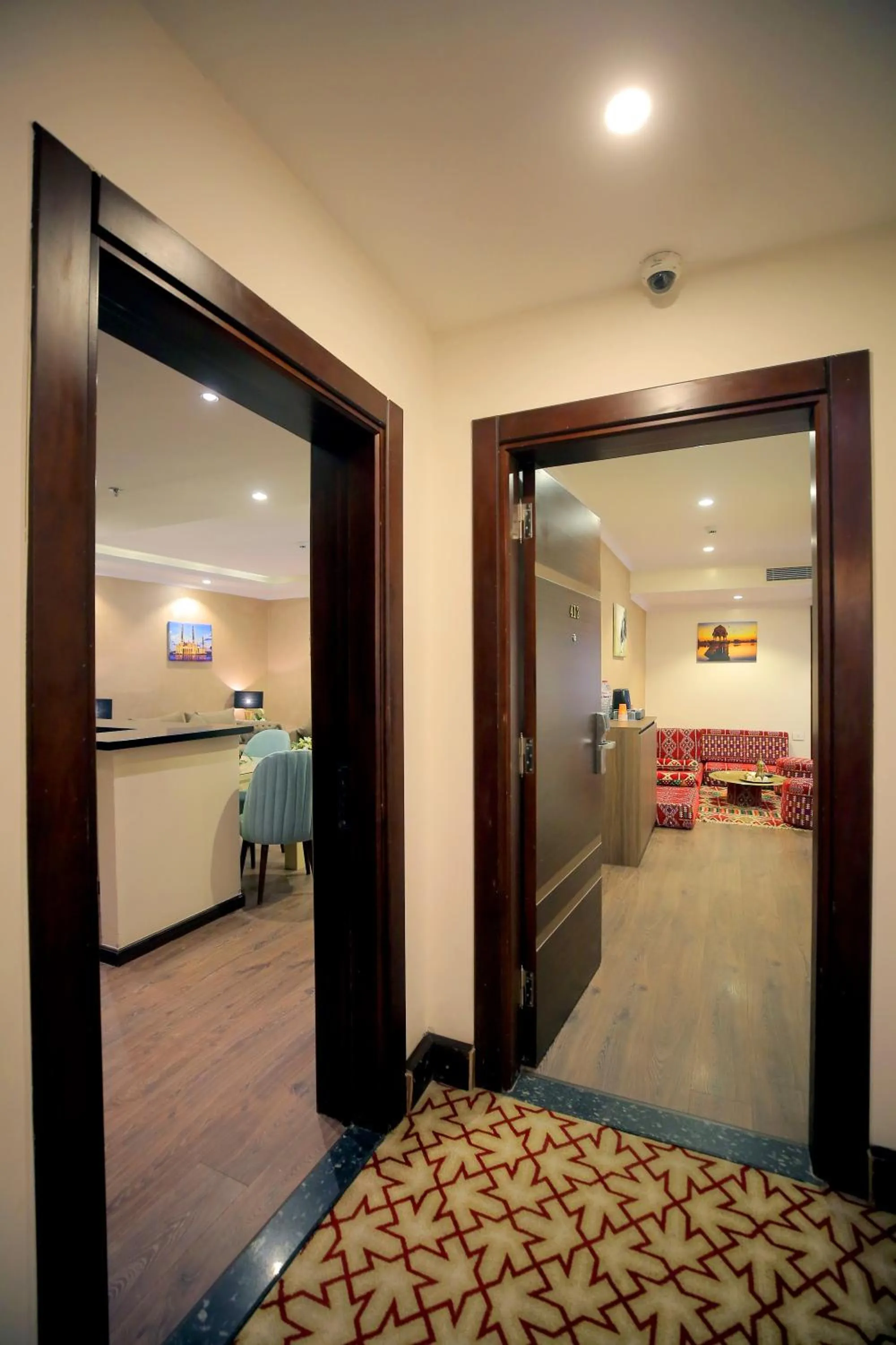 Bed in Cairo Taj Hotels & Suites - Dokki