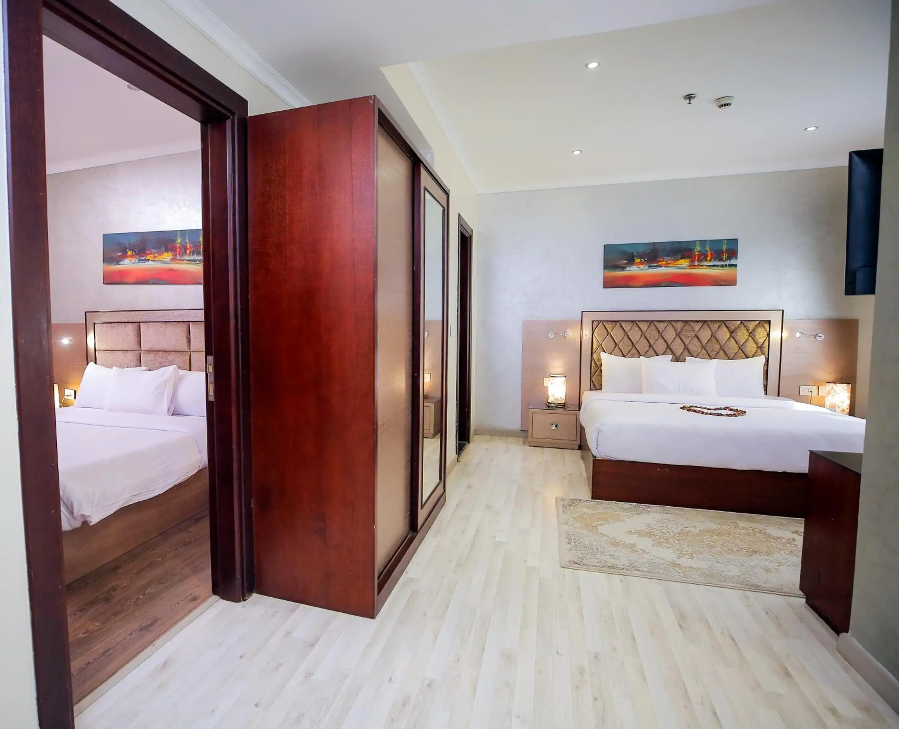 Superior Family Room in Cairo Taj Hotels & Suites - Dokki Superior Family Room in Cairo Taj Hotels & Suites - Dokki