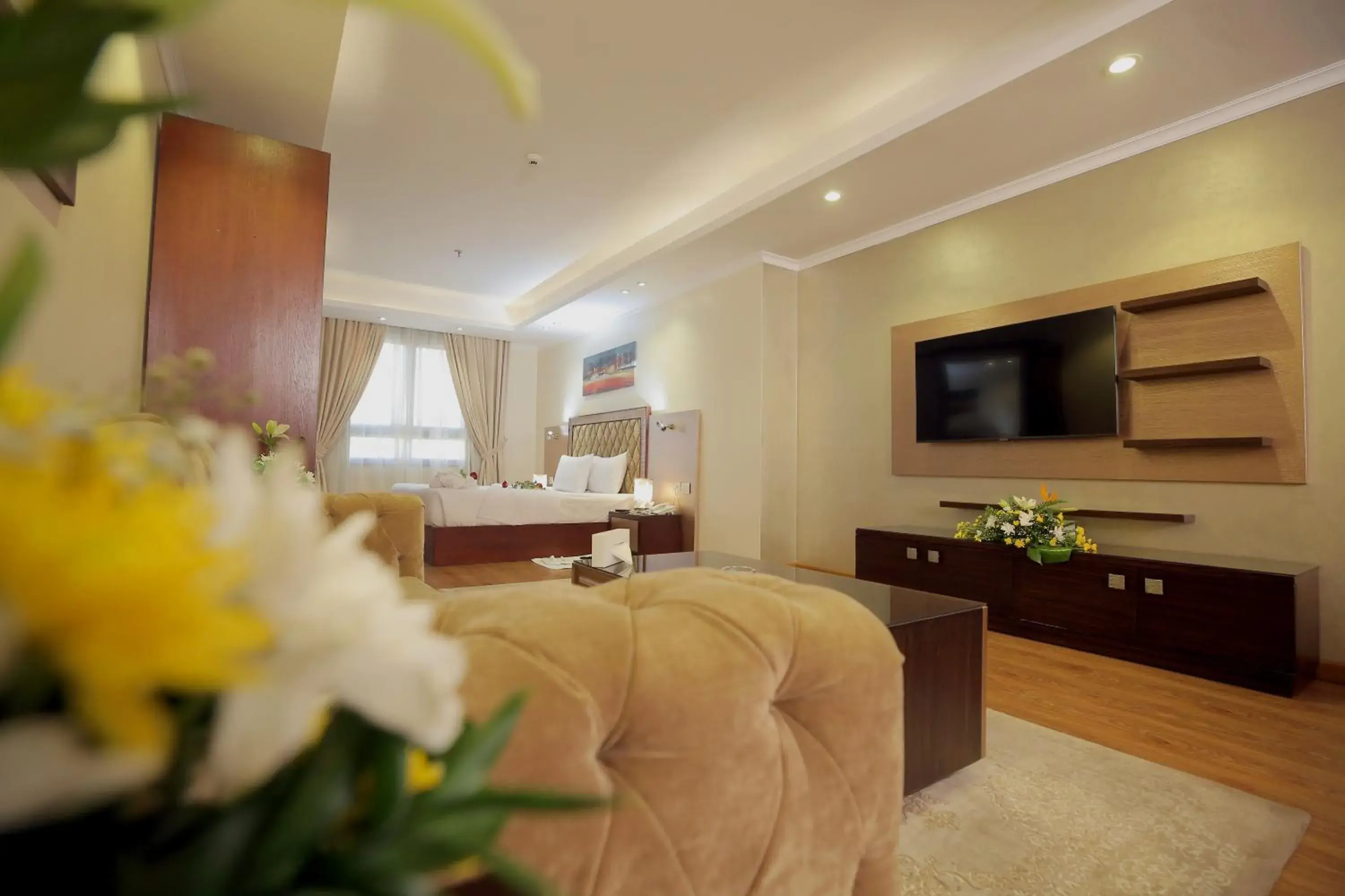 Junior Suite in Cairo Taj Hotels & Suites - Dokki Junior Suite in Cairo Taj Hotels & Suites - Dokki