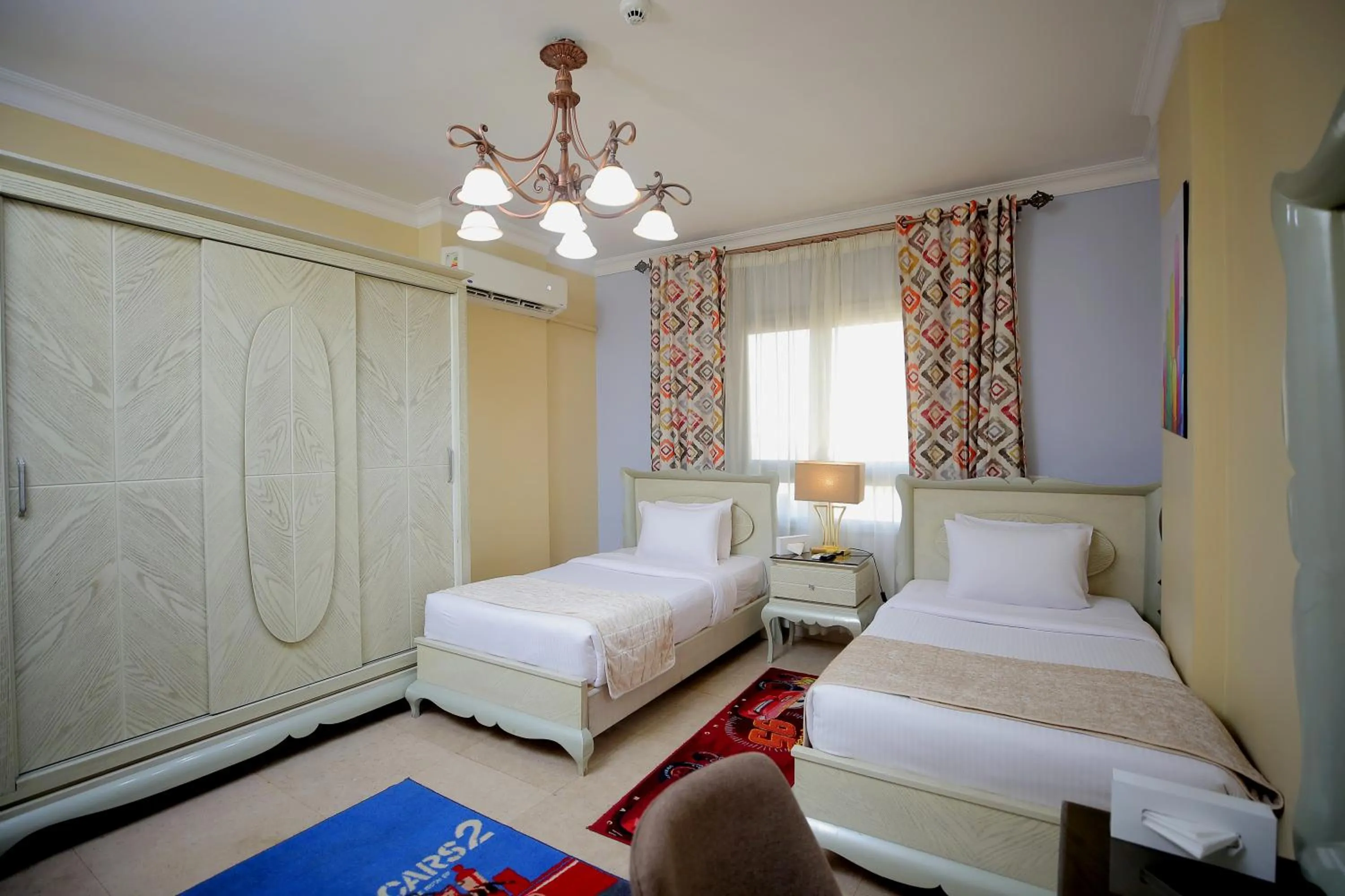 Bed in Cairo Taj Hotels & Suites - Dokki