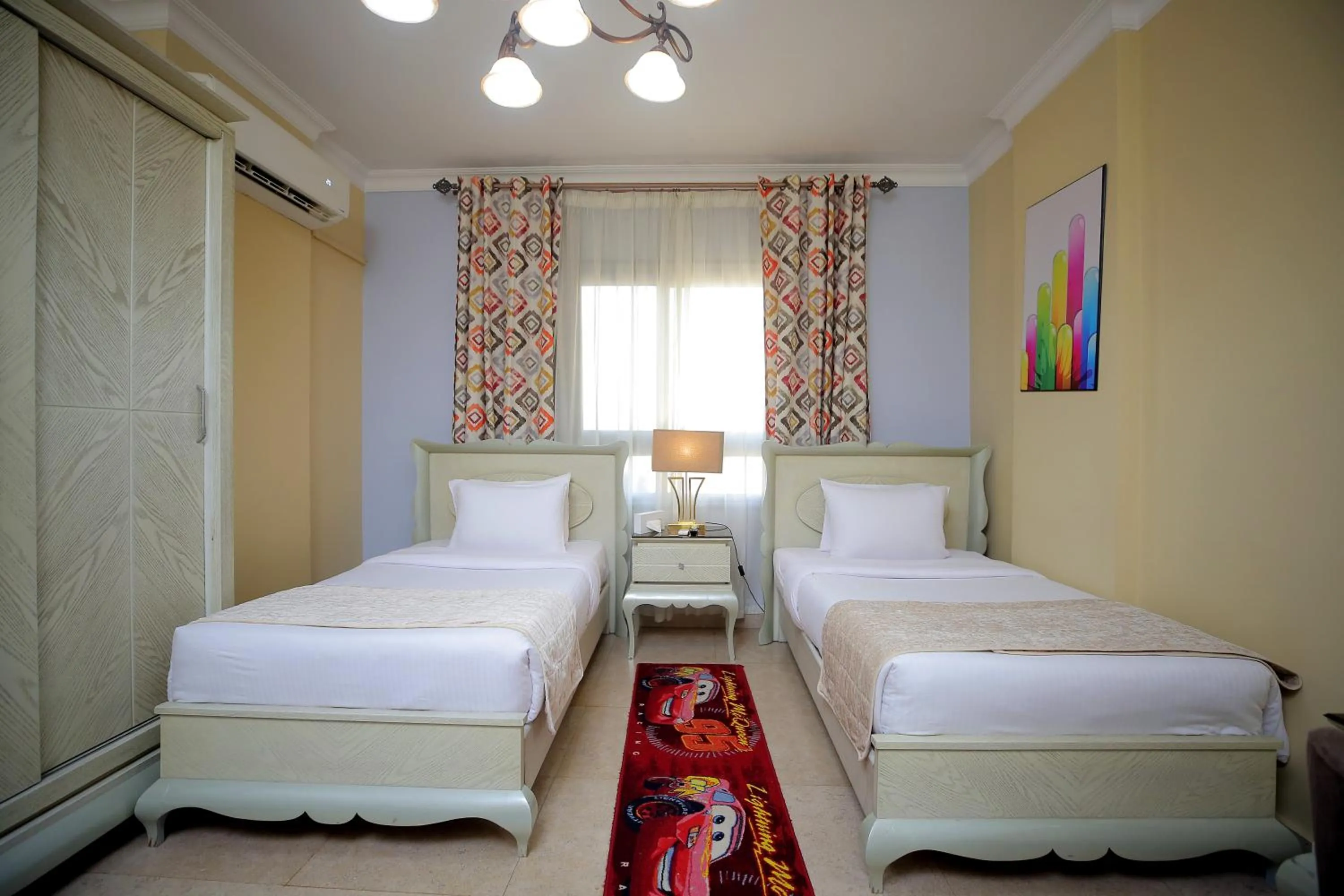 Bed in Cairo Taj Hotels & Suites - Dokki