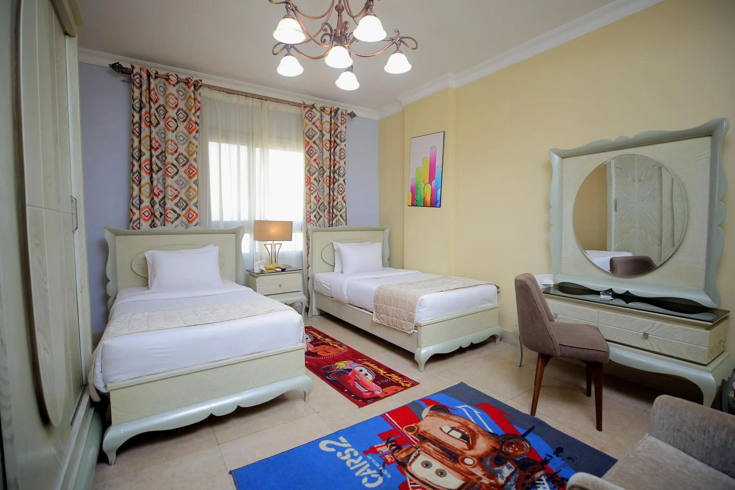 Bed in Cairo Taj Hotels & Suites - Dokki