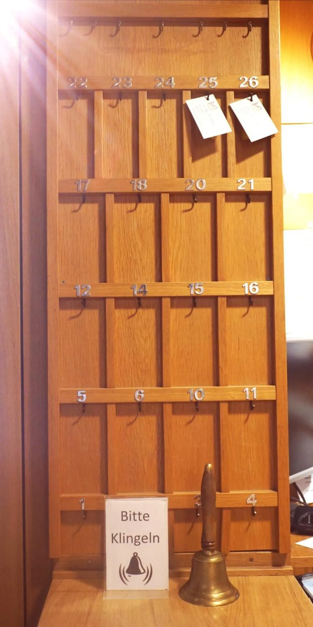 Lobby or reception in Hotel Sternen