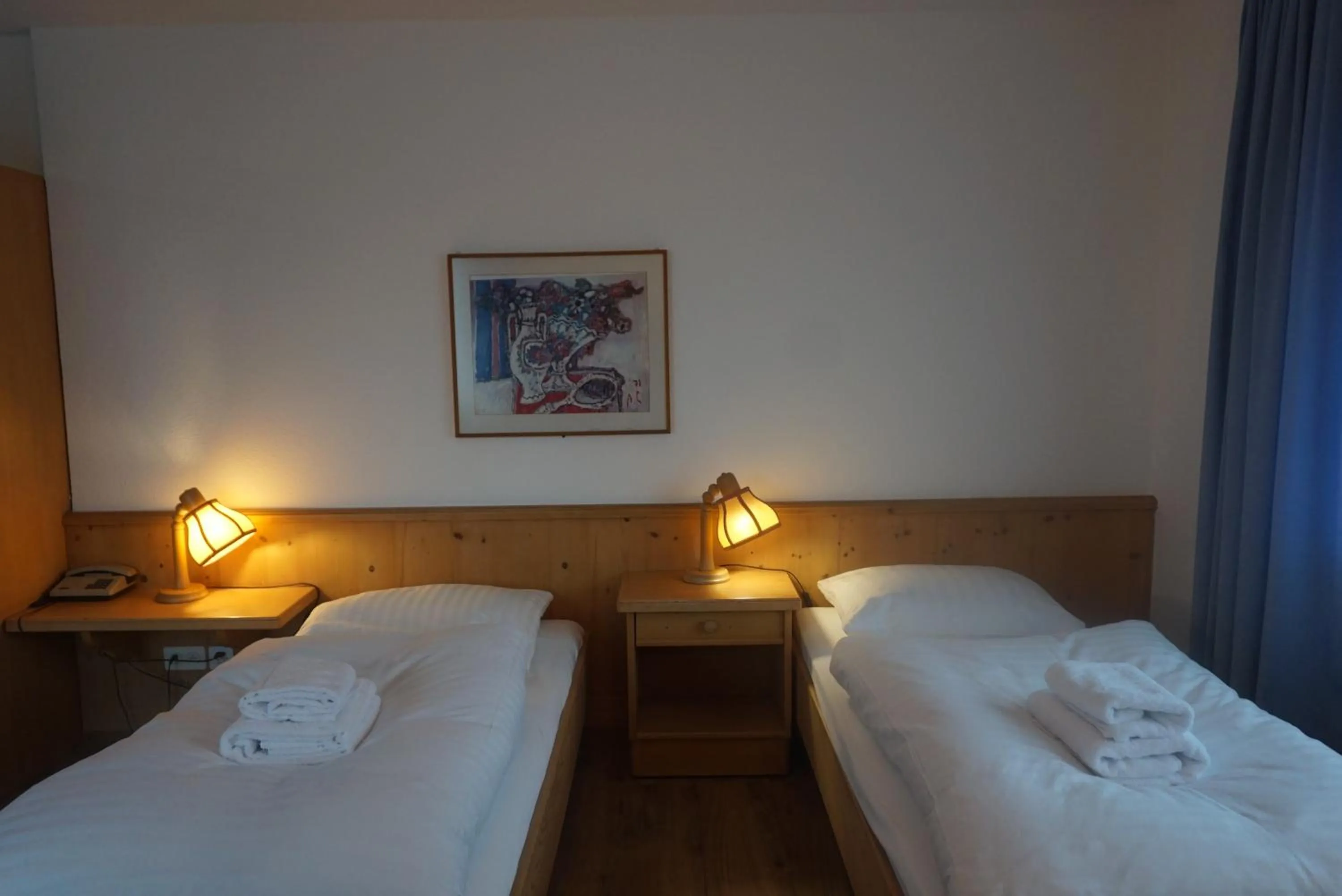 Bedroom, Bed in Hotel Sternen