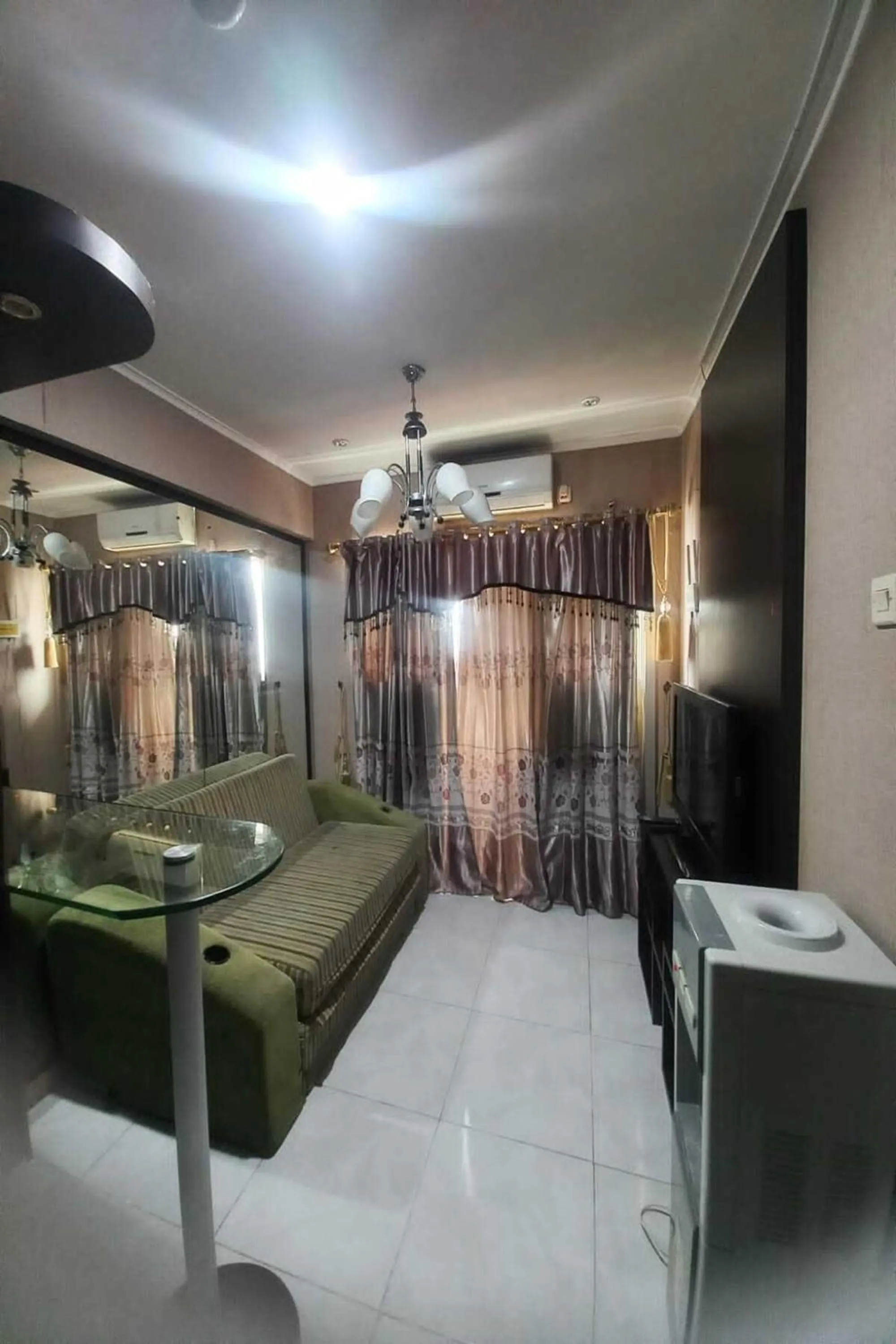 Seating area, Bed in MyStayPro Sentra Timur