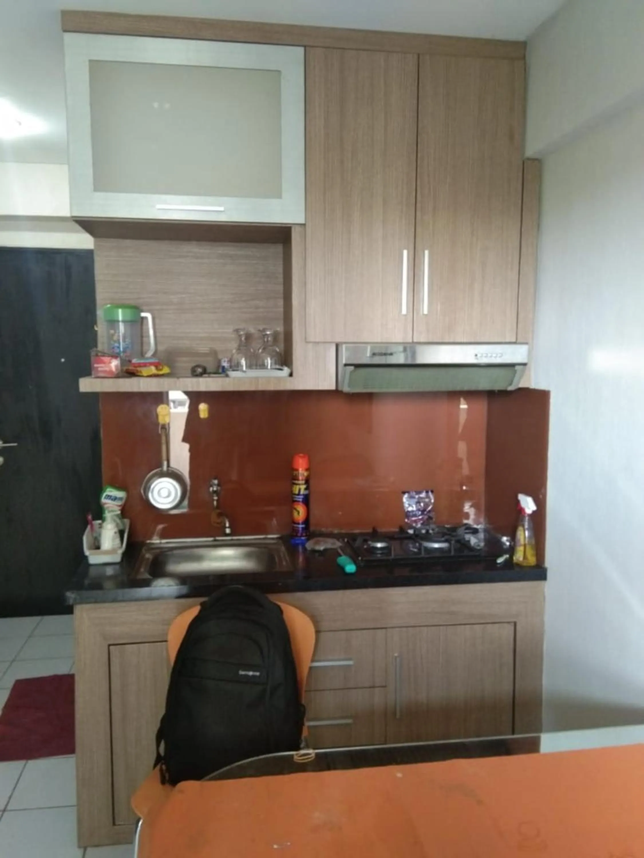 Kitchen or kitchenette in MyStayPro Sentra Timur