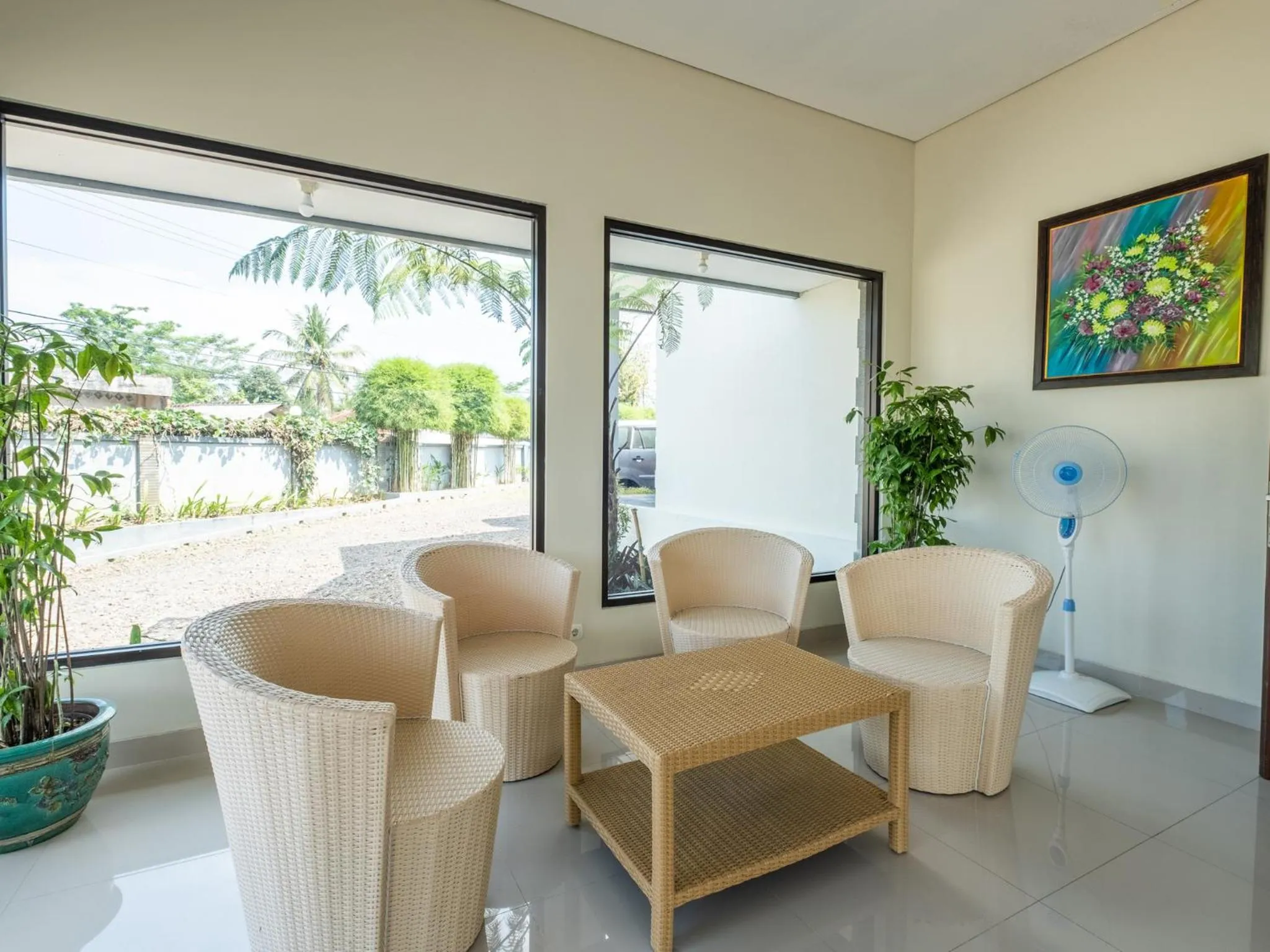 Lobby or reception in Hotel Parahyangan