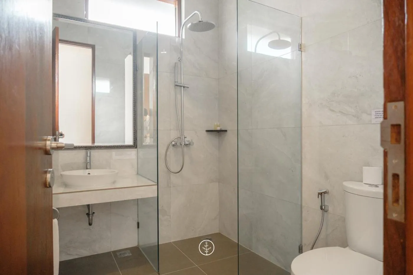 Shower in Asmaya Hill View Villa 7 bedrooms with a private swimming pool and billiard table