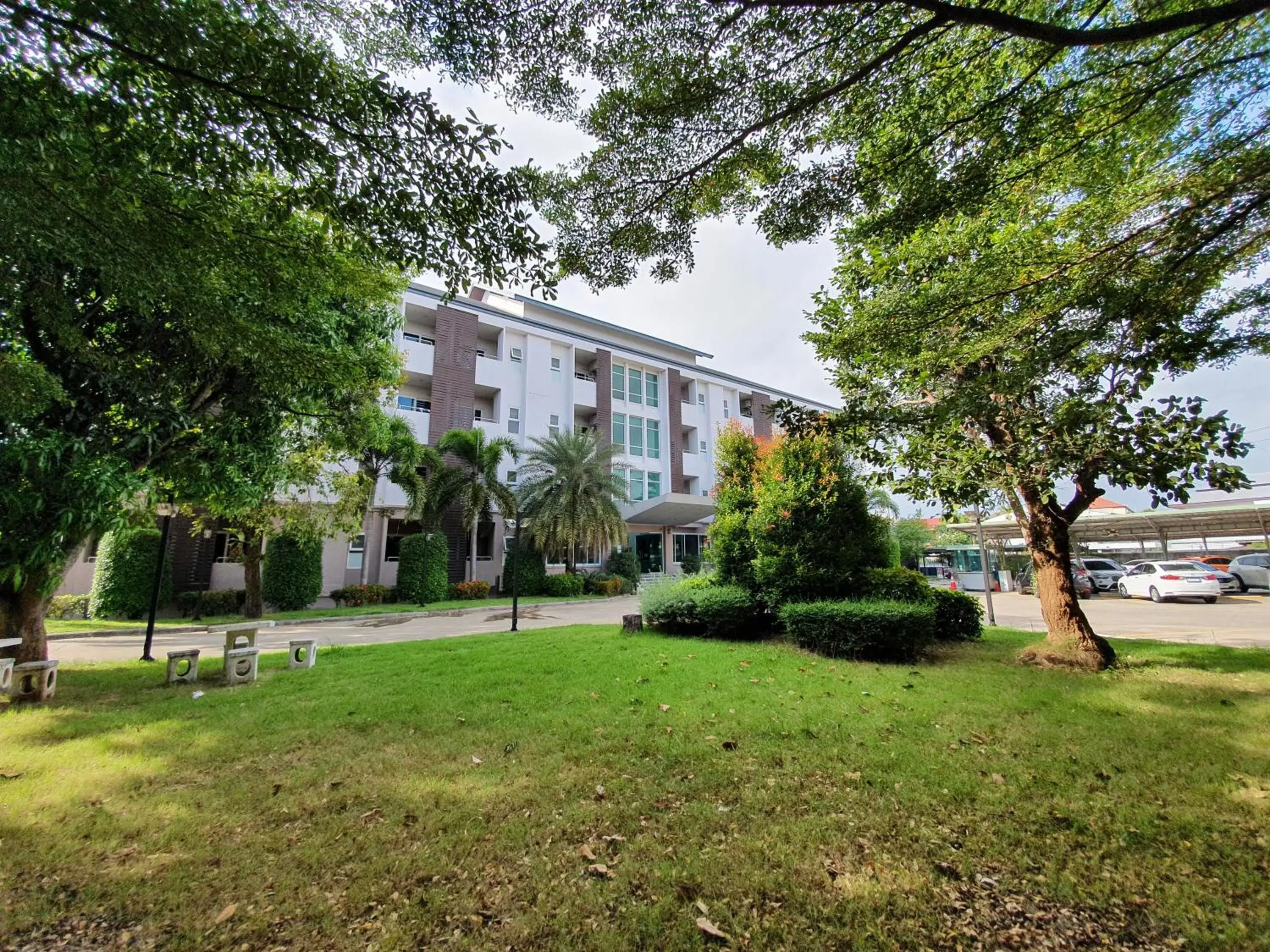 Property building in Orchid Surin Property building in Orchid Surin