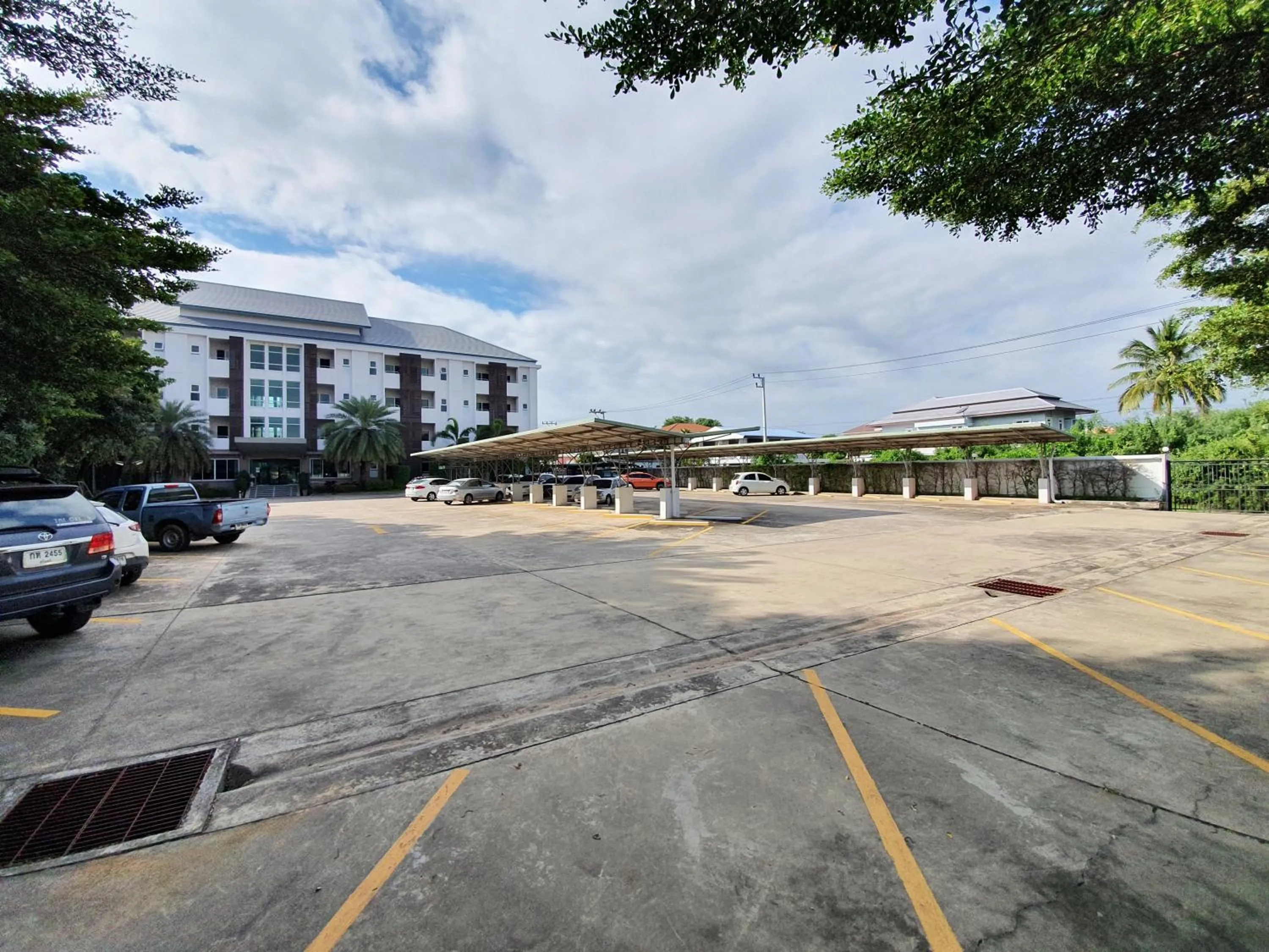 Property building in Orchid Surin