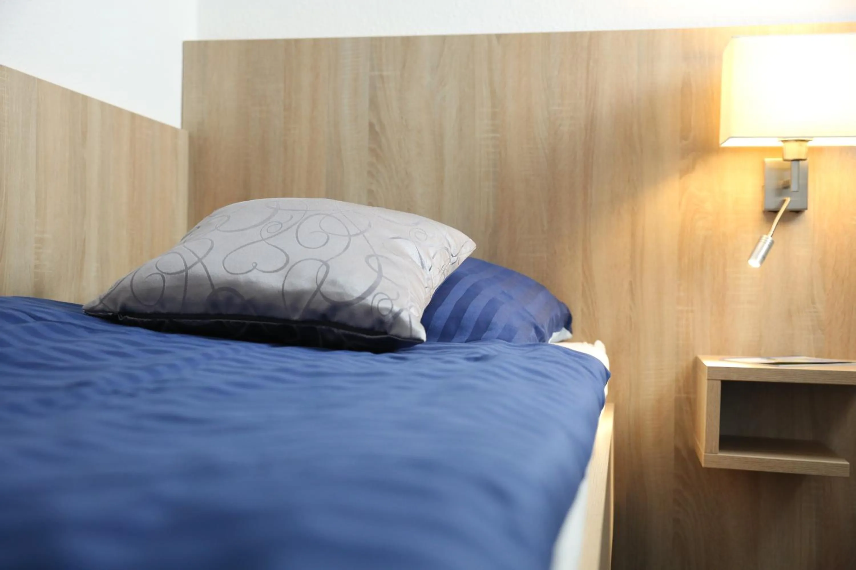 Bed in Hotel Pilar Garni