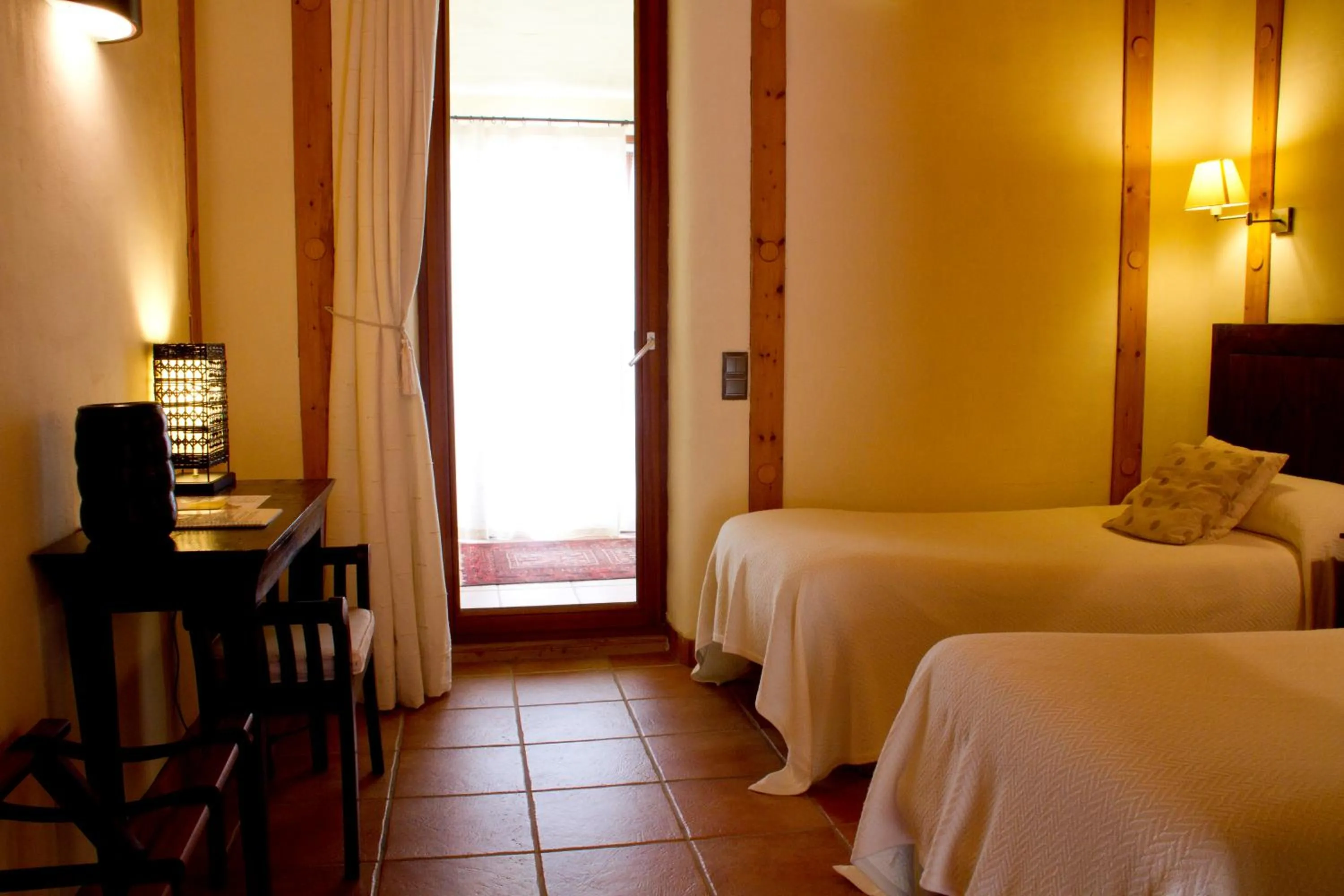 Bedroom, Bed in Mas del Bot