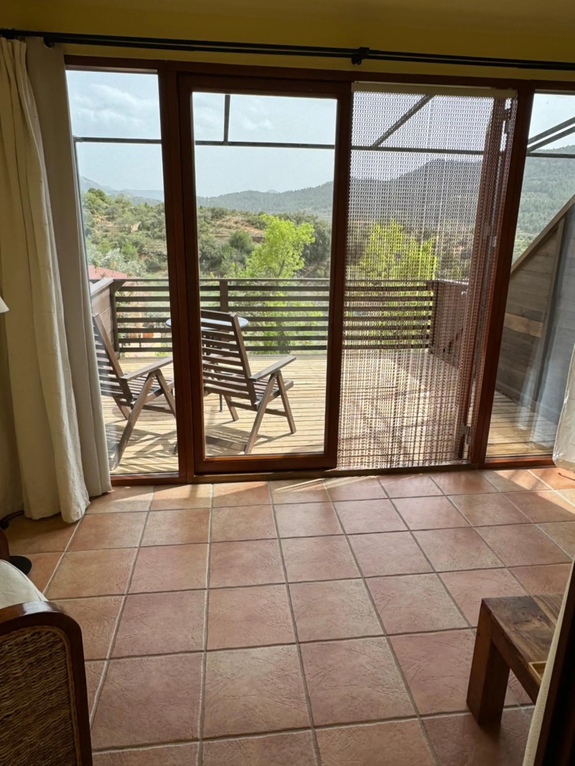 Seating area in Mas del Bot